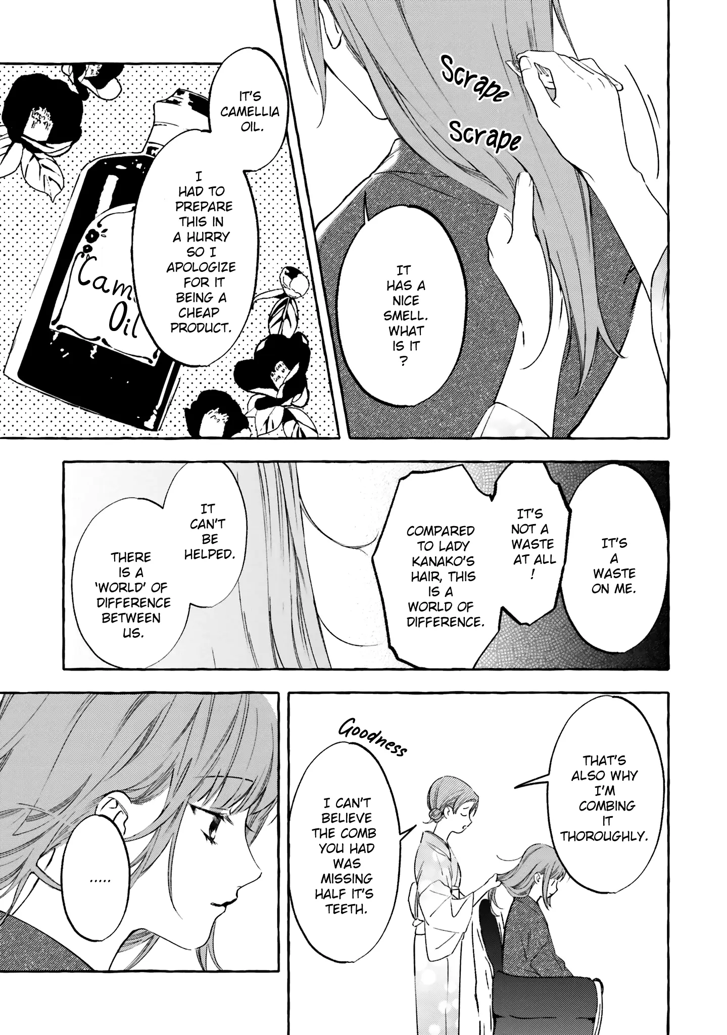 Migawari Otome No Koufuku-Na Yomeiri - Meiko To Musubi No Akashi - Vol.1 Chapter 3