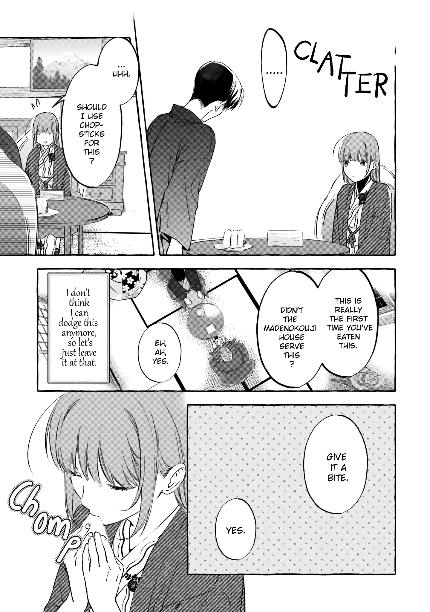 Migawari Otome No Koufuku-Na Yomeiri - Meiko To Musubi No Akashi - Vol.1 Chapter 3