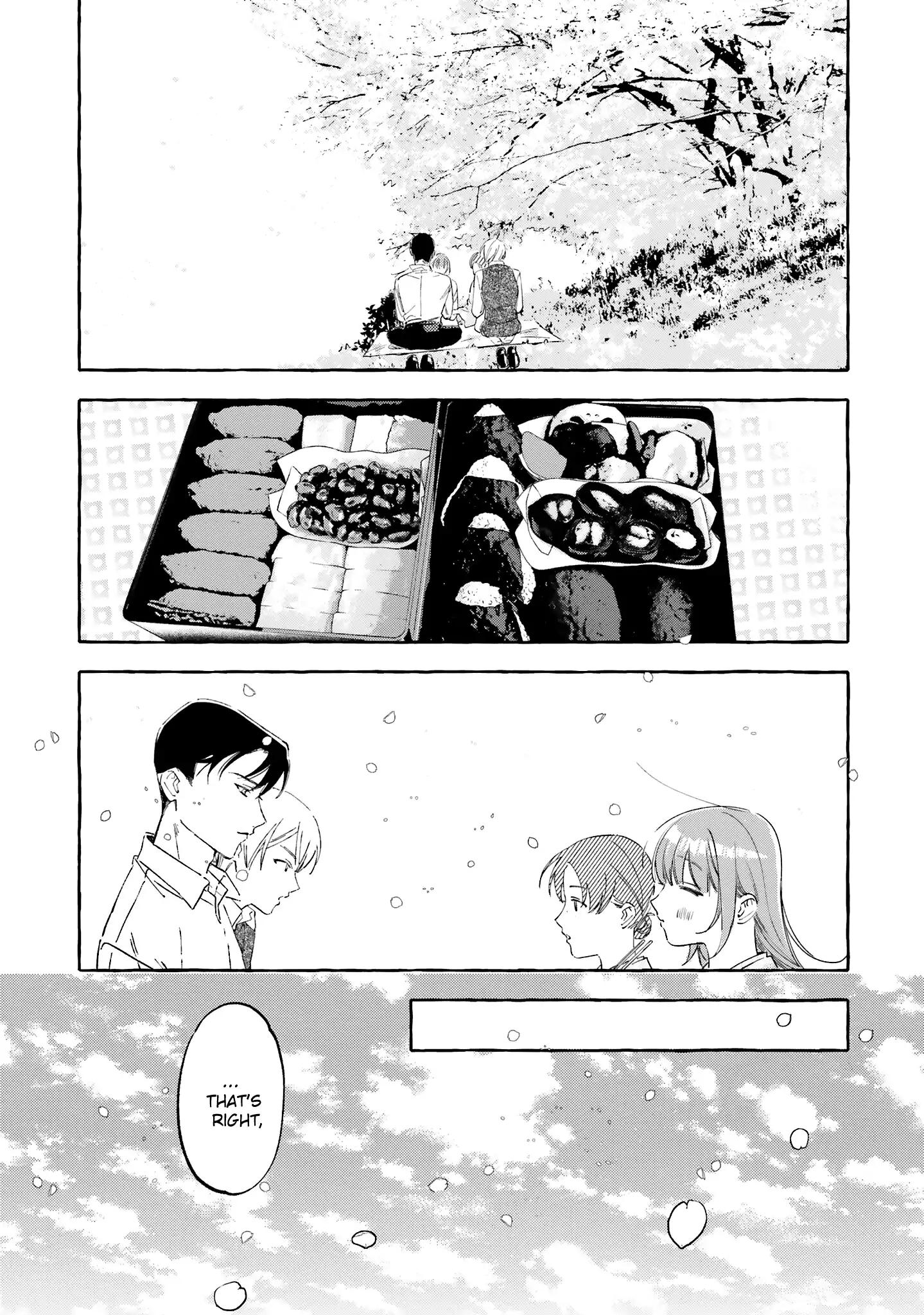 Migawari Otome No Koufuku-Na Yomeiri - Meiko To Musubi No Akashi - Chapter 8