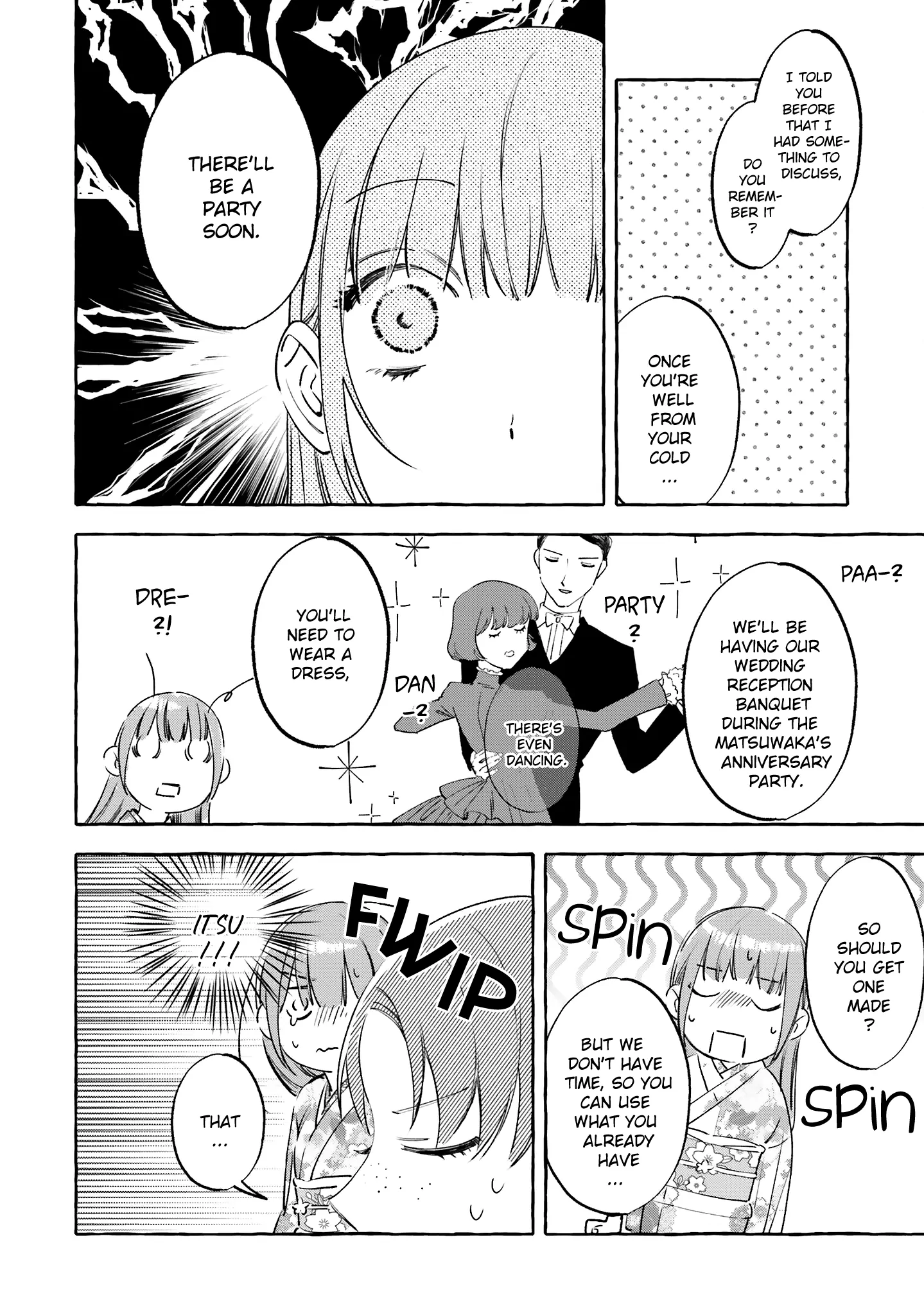 Migawari Otome No Koufuku-Na Yomeiri - Meiko To Musubi No Akashi - Chapter 8