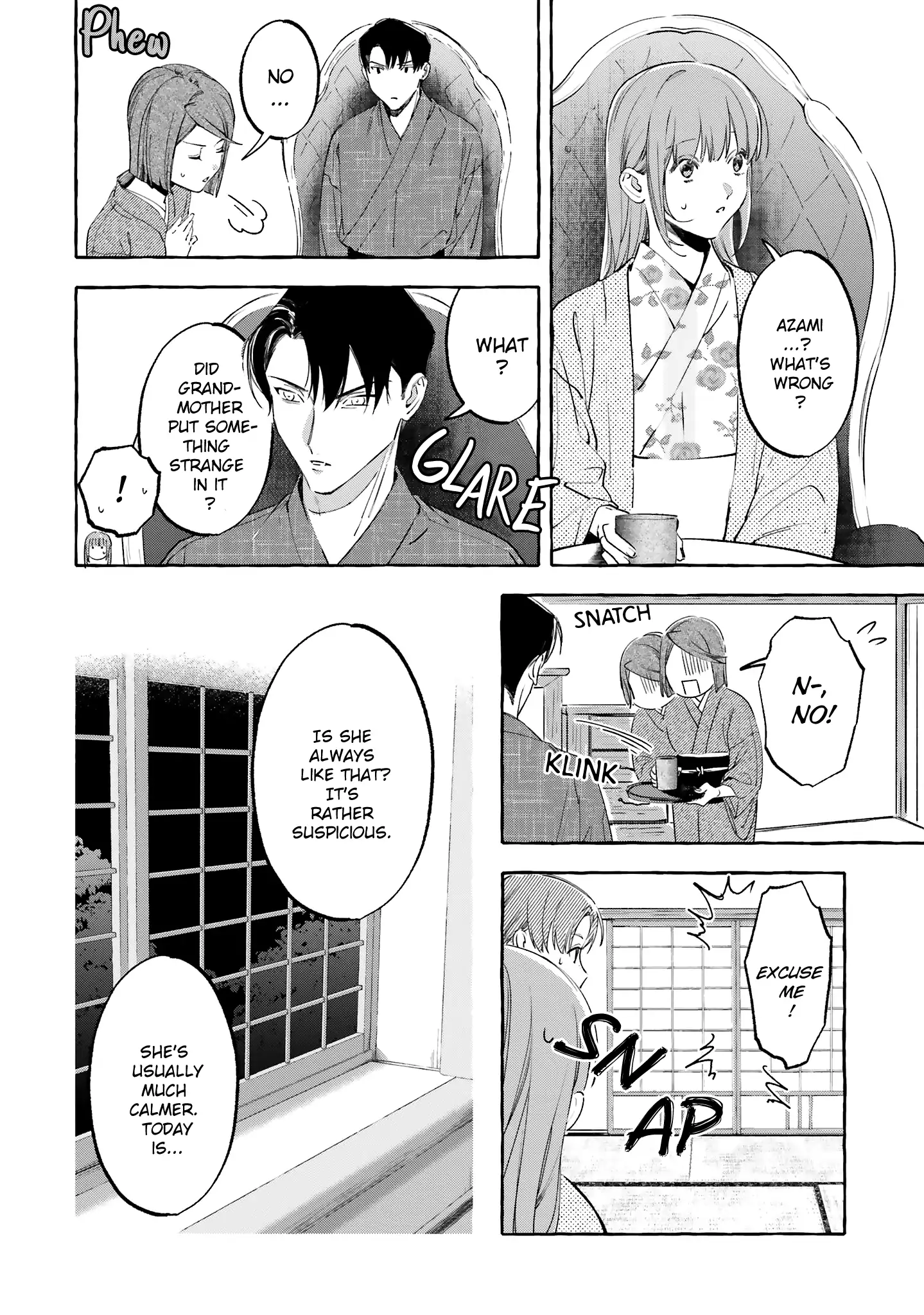 Migawari Otome No Koufuku-Na Yomeiri - Meiko To Musubi No Akashi - Chapter 7