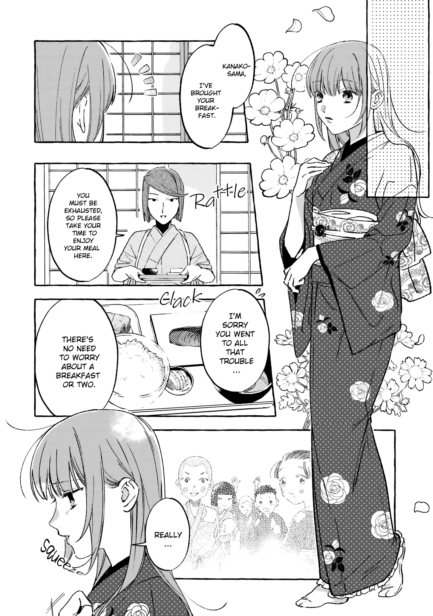 Migawari Otome No Koufuku-Na Yomeiri - Meiko To Musubi No Akashi - Chapter 4