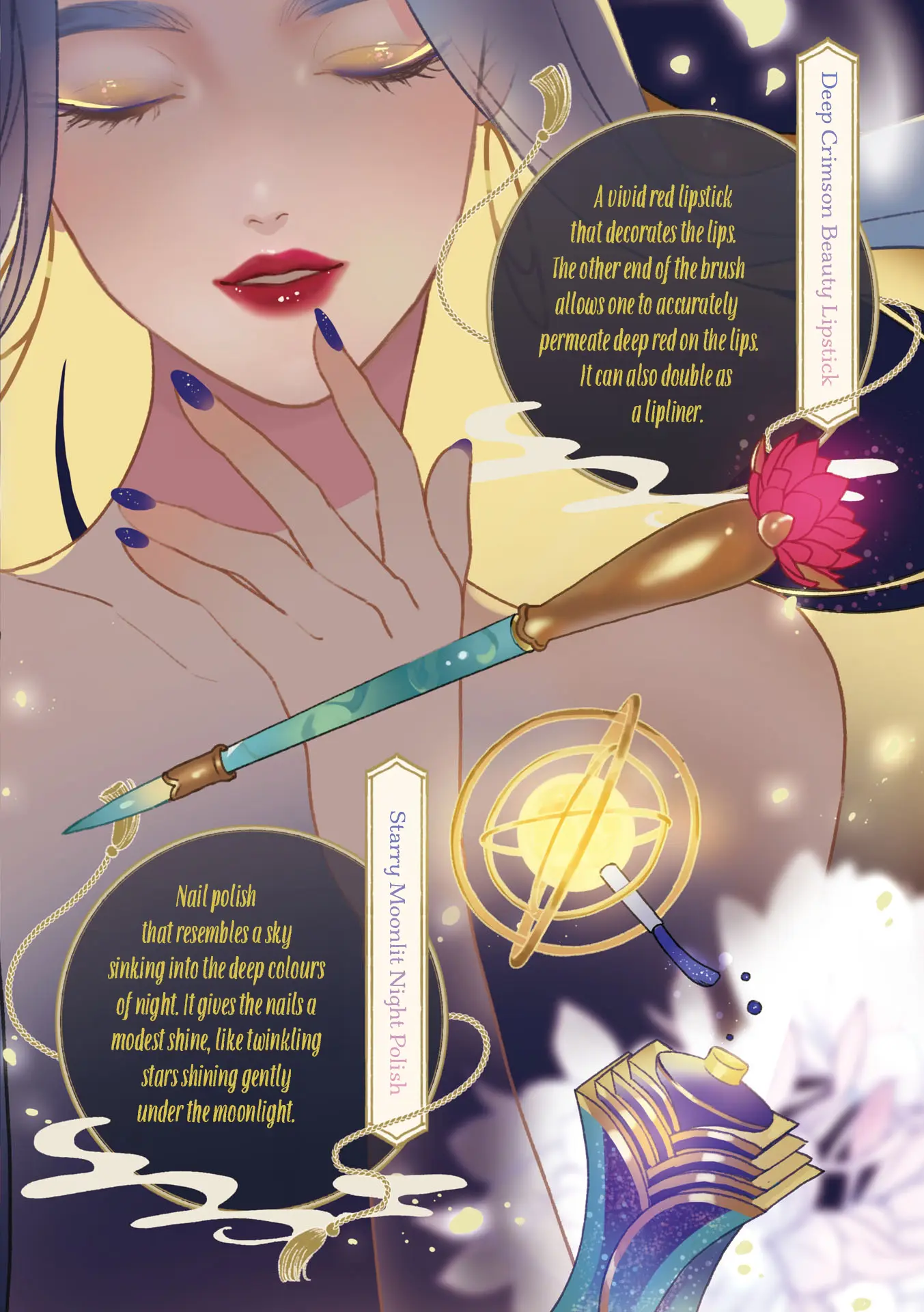 Witch's Fantasy Cosmetics - Vol.1 Chapter 4: The Queen Of Night