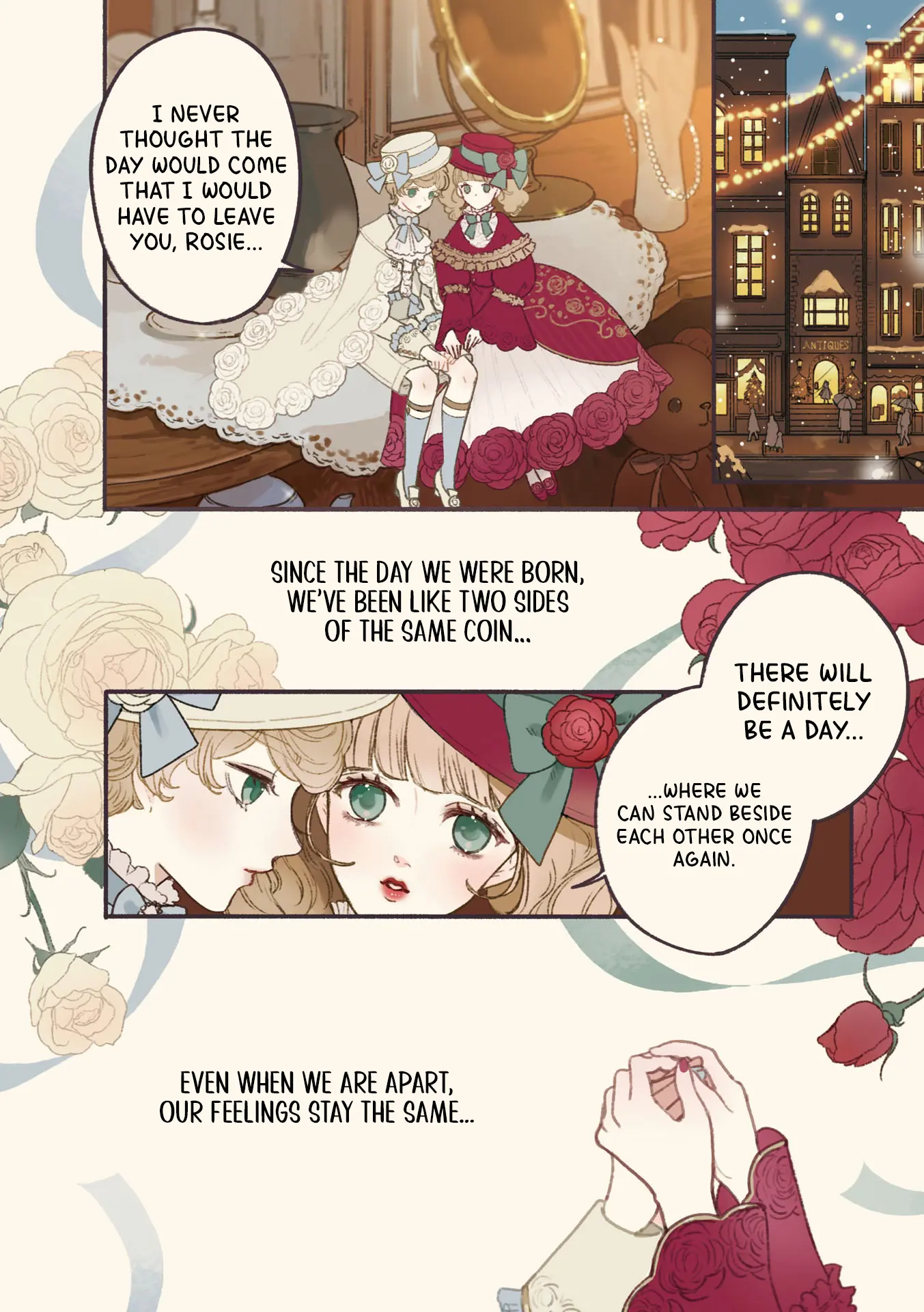 Witch's Fantasy Cosmetics - Vol.1 Chapter 5: The Eternal Twins