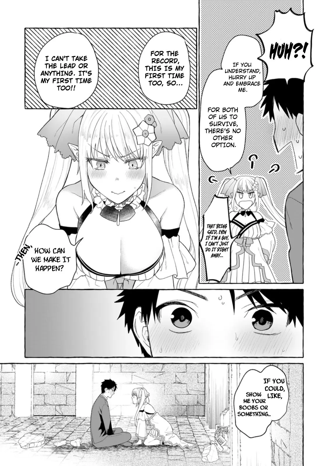 Dungeon No Aru Sekai De Kashikoku Sukoyaka Ni Ikiru Houhou - Vol.1 Chapter 1