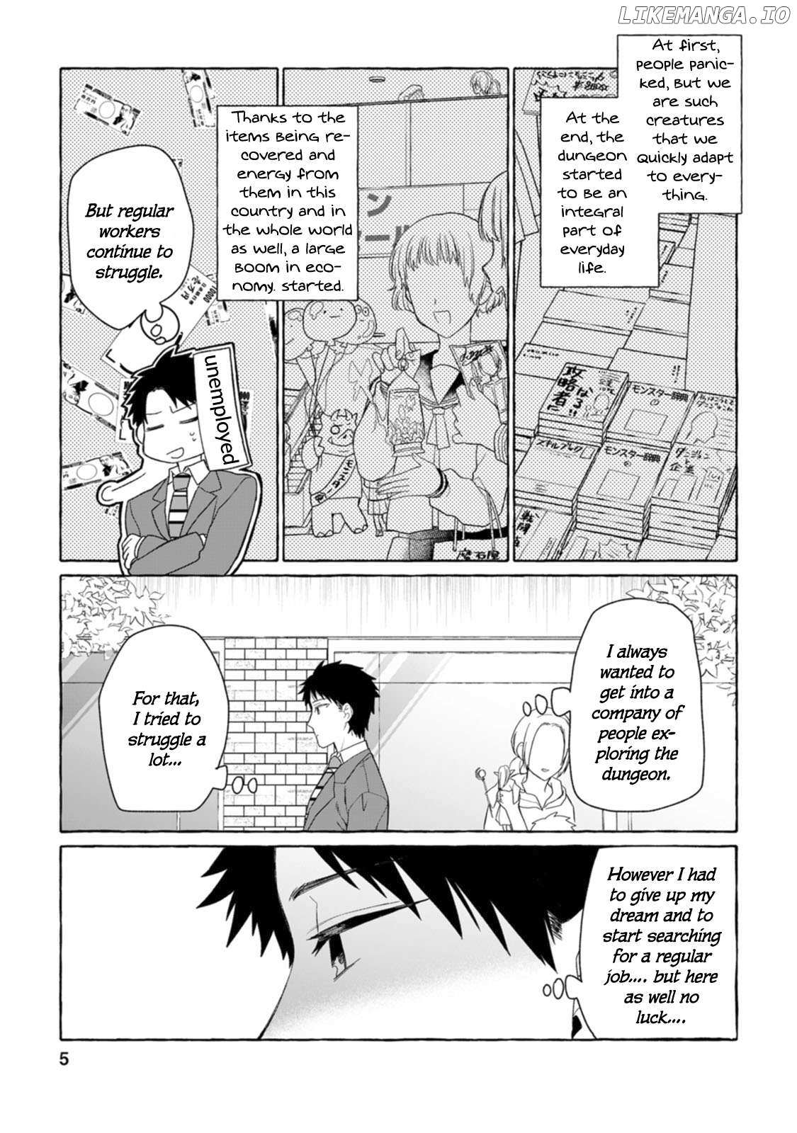 Dungeon No Aru Sekai De Kashikoku Sukoyaka Ni Ikiru Houhou - Chapter 1.1