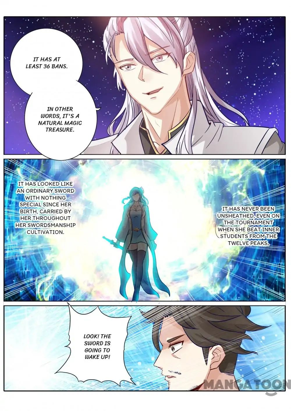 All Heavenly Days - Chapter 72