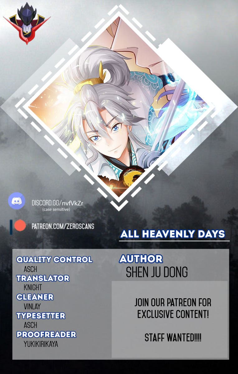 All Heavenly Days - Chapter 11