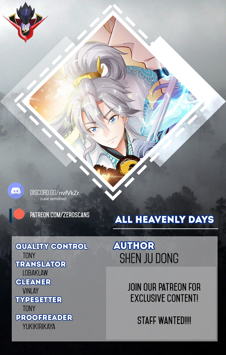 All Heavenly Days - Chapter 4