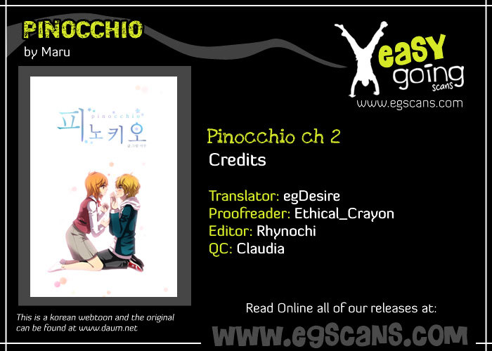 Pinocchio - Vol.1 Chapter 2 V2 : Continuation Of Odd Occurrences.