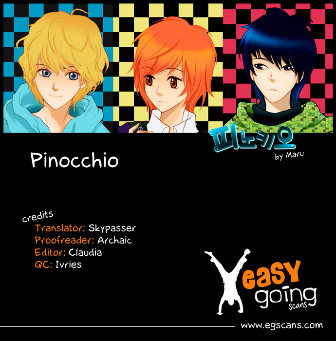 Pinocchio - Vol.1 Chapter 3 : The Next Door Guy