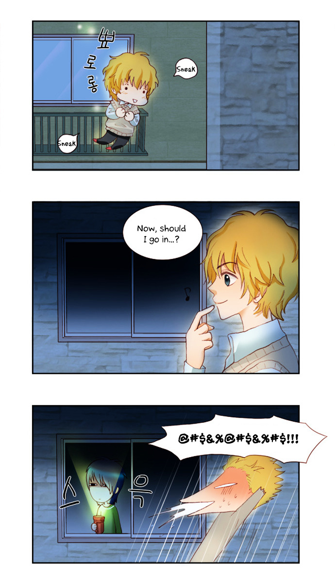 Pinocchio - Vol.1 Chapter 3 : The Next Door Guy