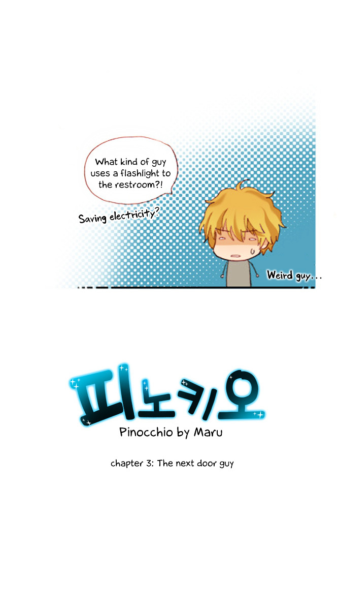 Pinocchio - Vol.1 Chapter 3 : The Next Door Guy