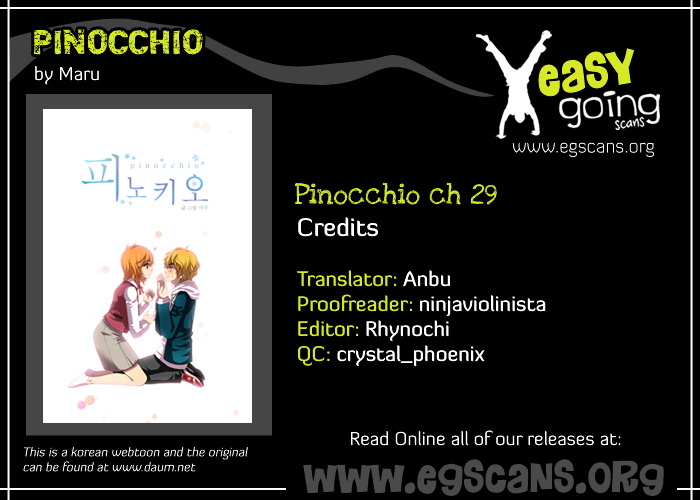 Pinocchio - Vol.2 Chapter 29 : Flower (3)