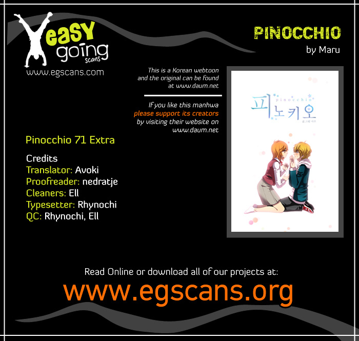 Pinocchio - Chapter 71.5 : The Nightmare Before Christmas