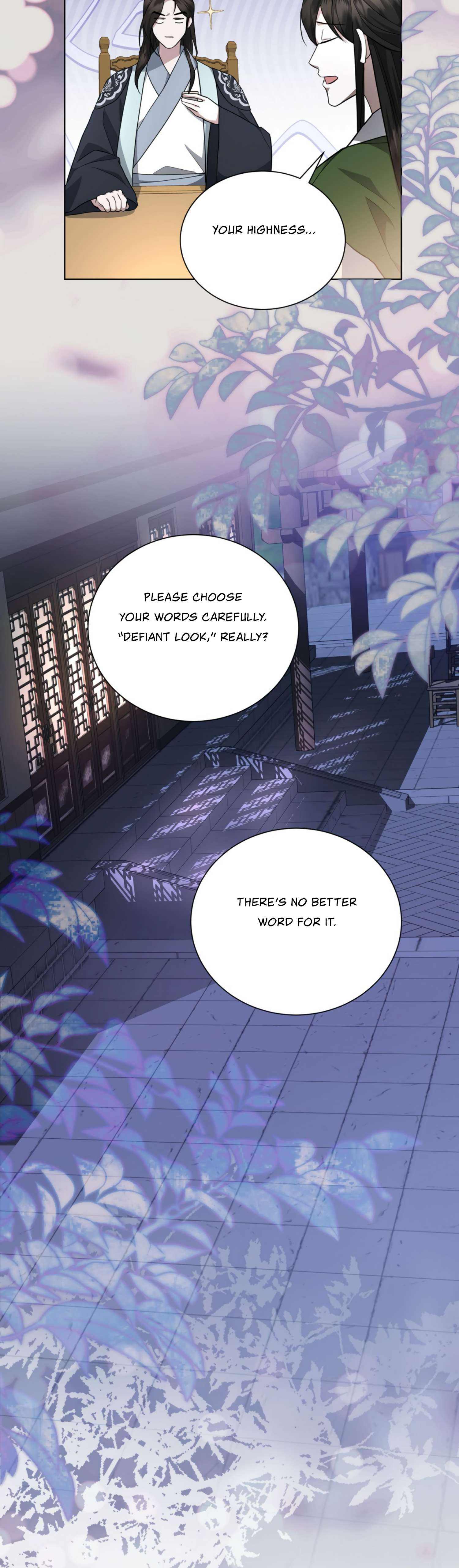 The Night When Flowers Fall - Chapter 4