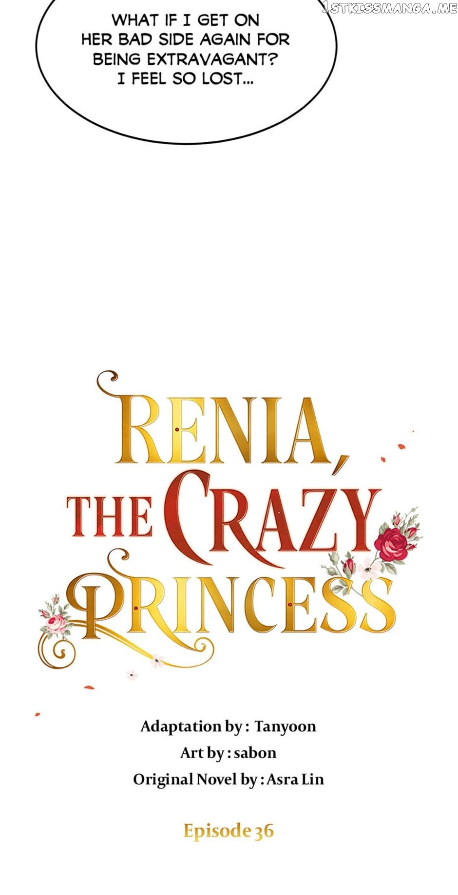 Crazy Princess Renia - Chapter 36