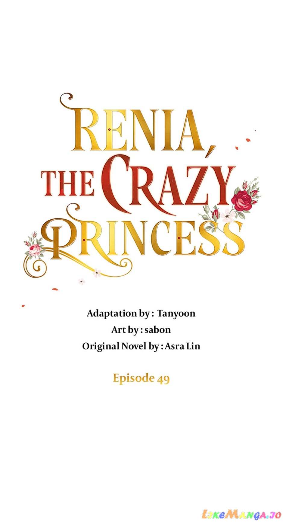 Crazy Princess Renia - Chapter 49