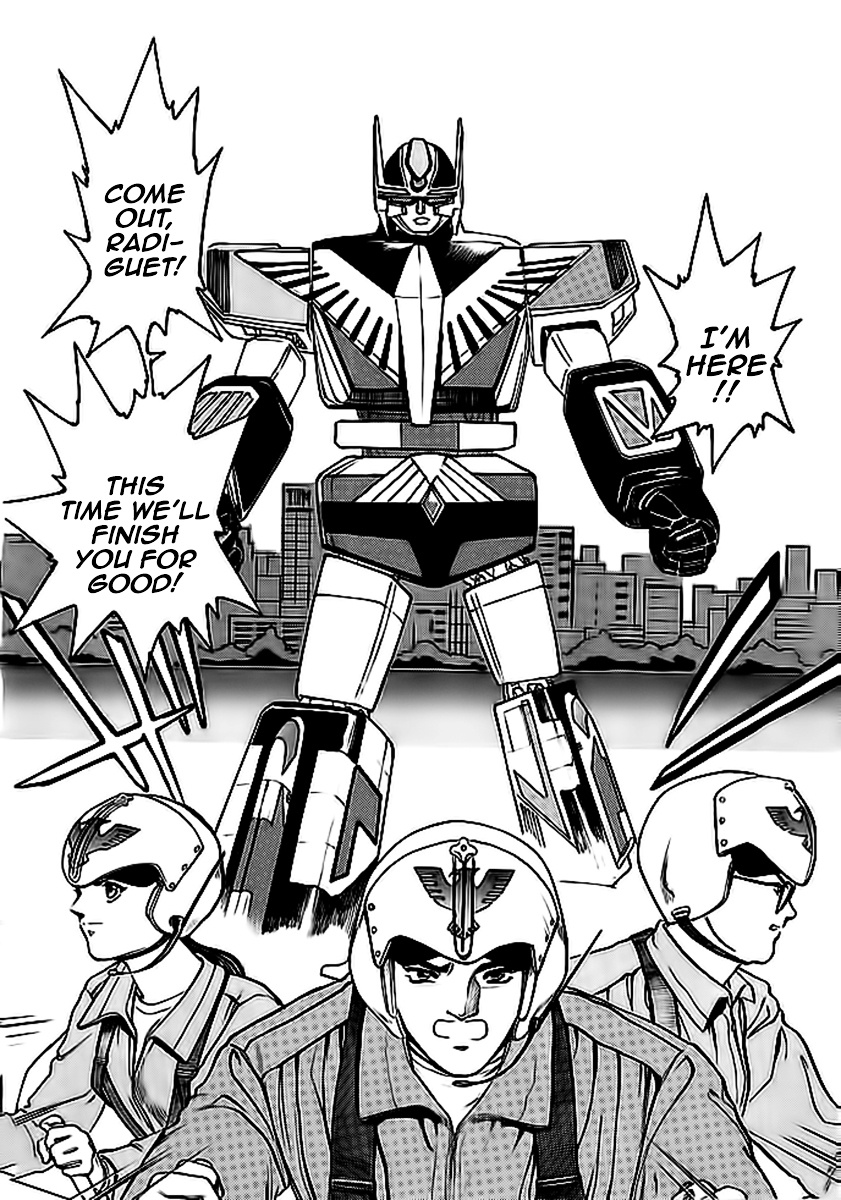 Choujin Sentai Jetman - Toki O Kakete - Vol.1 Chapter 2 : The Challenge