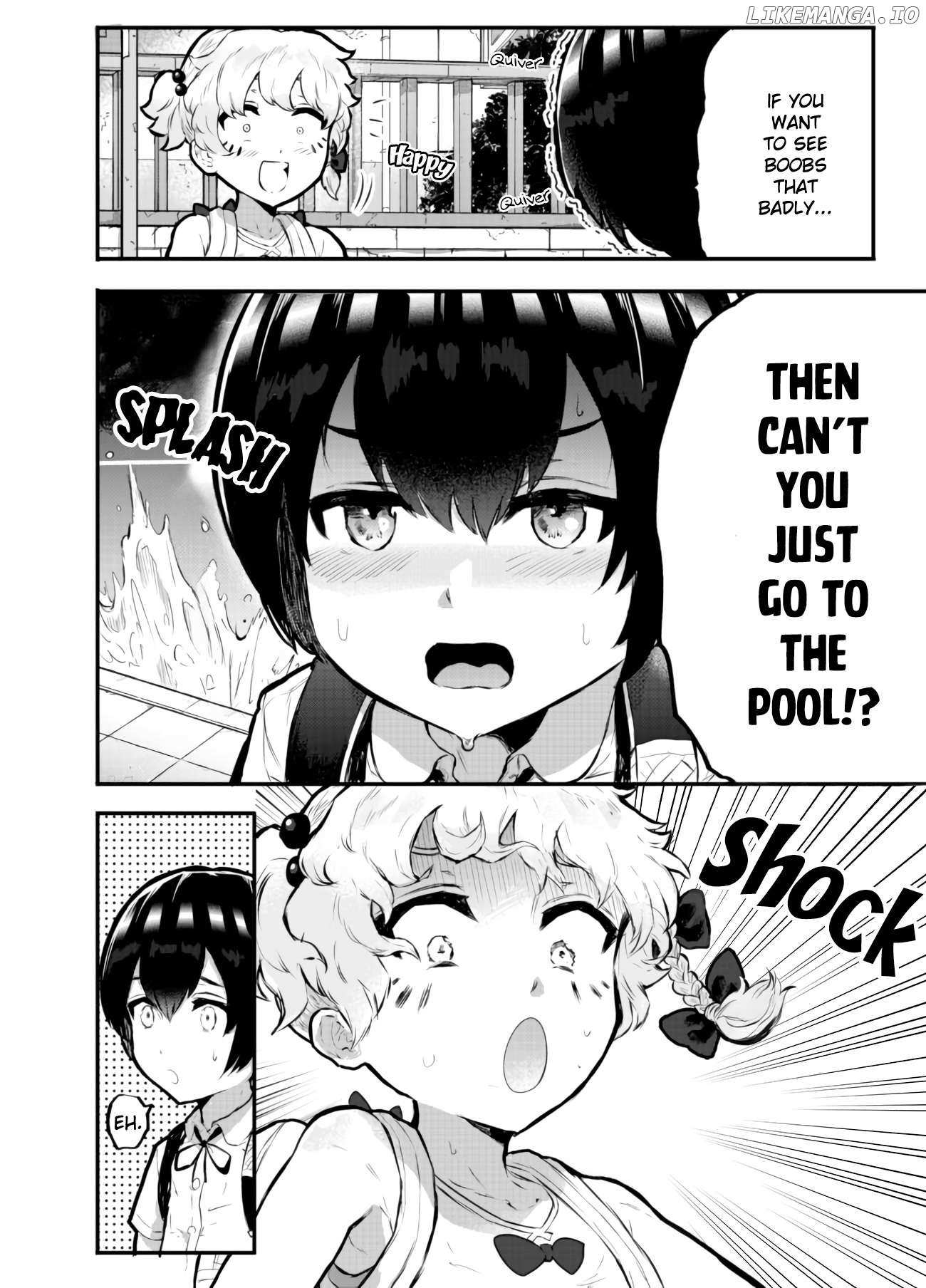 Show Me Your Boobs - Chapter 25