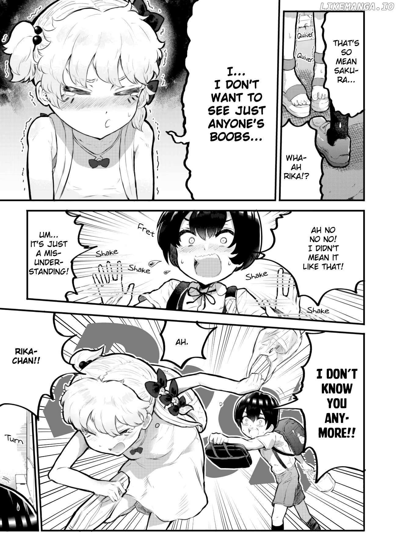 Show Me Your Boobs - Chapter 25