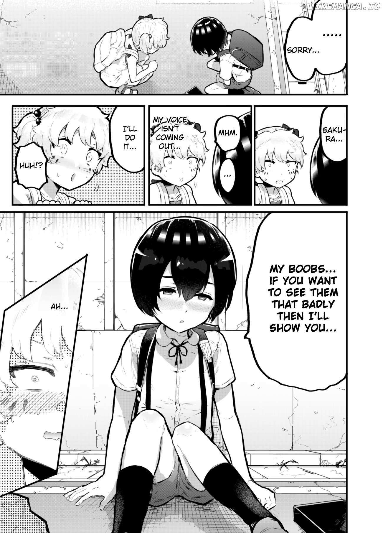 Show Me Your Boobs - Chapter 25