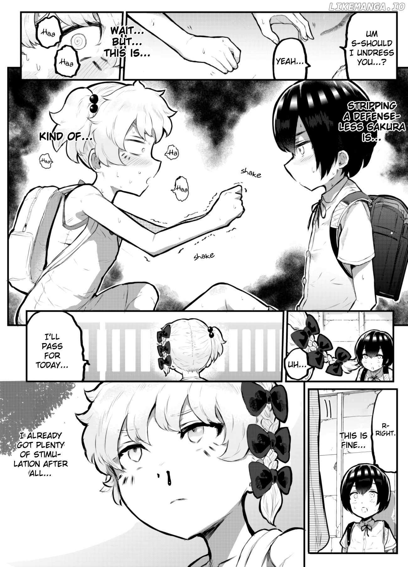 Show Me Your Boobs - Chapter 25