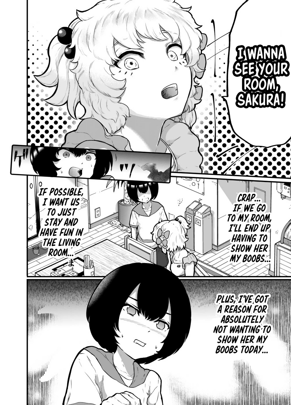 Show Me Your Boobs - Chapter 7