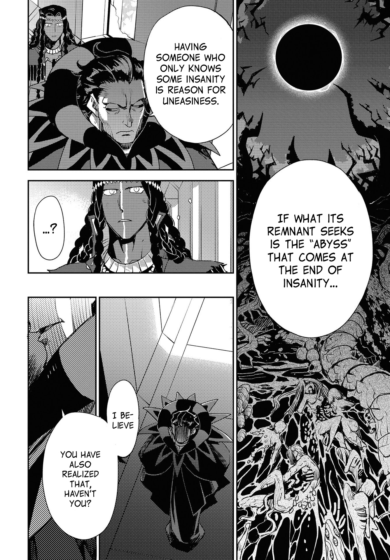 Fate/Grand Order: Epic Of Remnant: Pseudo-Singularity Iv: The Forbidden Advent Garden, Salem - Heretical Salem - Chapter 17: The First Knot - 7