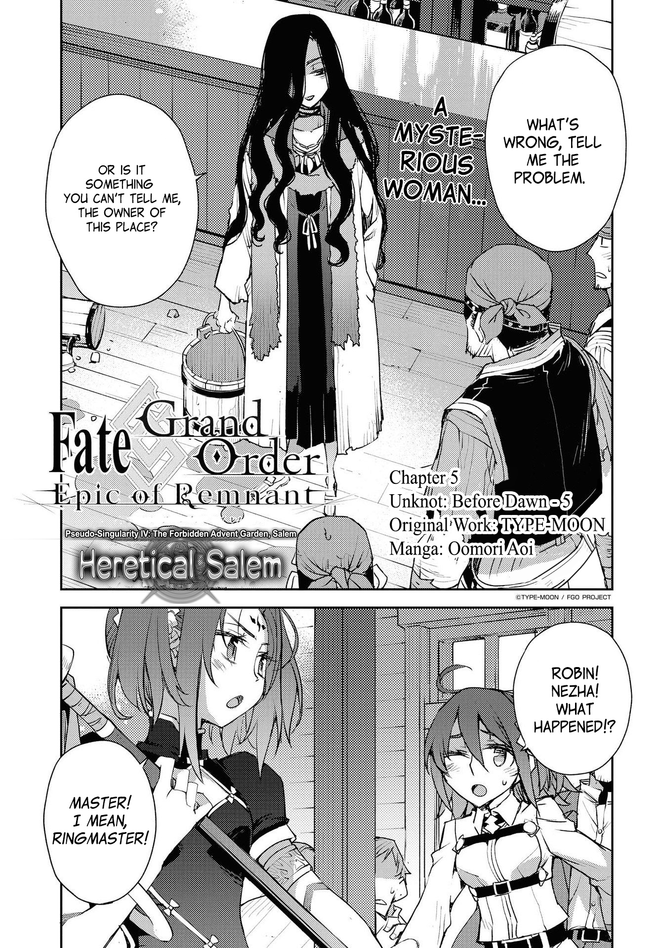 Fate/Grand Order: Epic Of Remnant: Pseudo-Singularity Iv: The Forbidden Advent Garden, Salem - Heretical Salem - Chapter 6: Unknot: Before Dawn 5