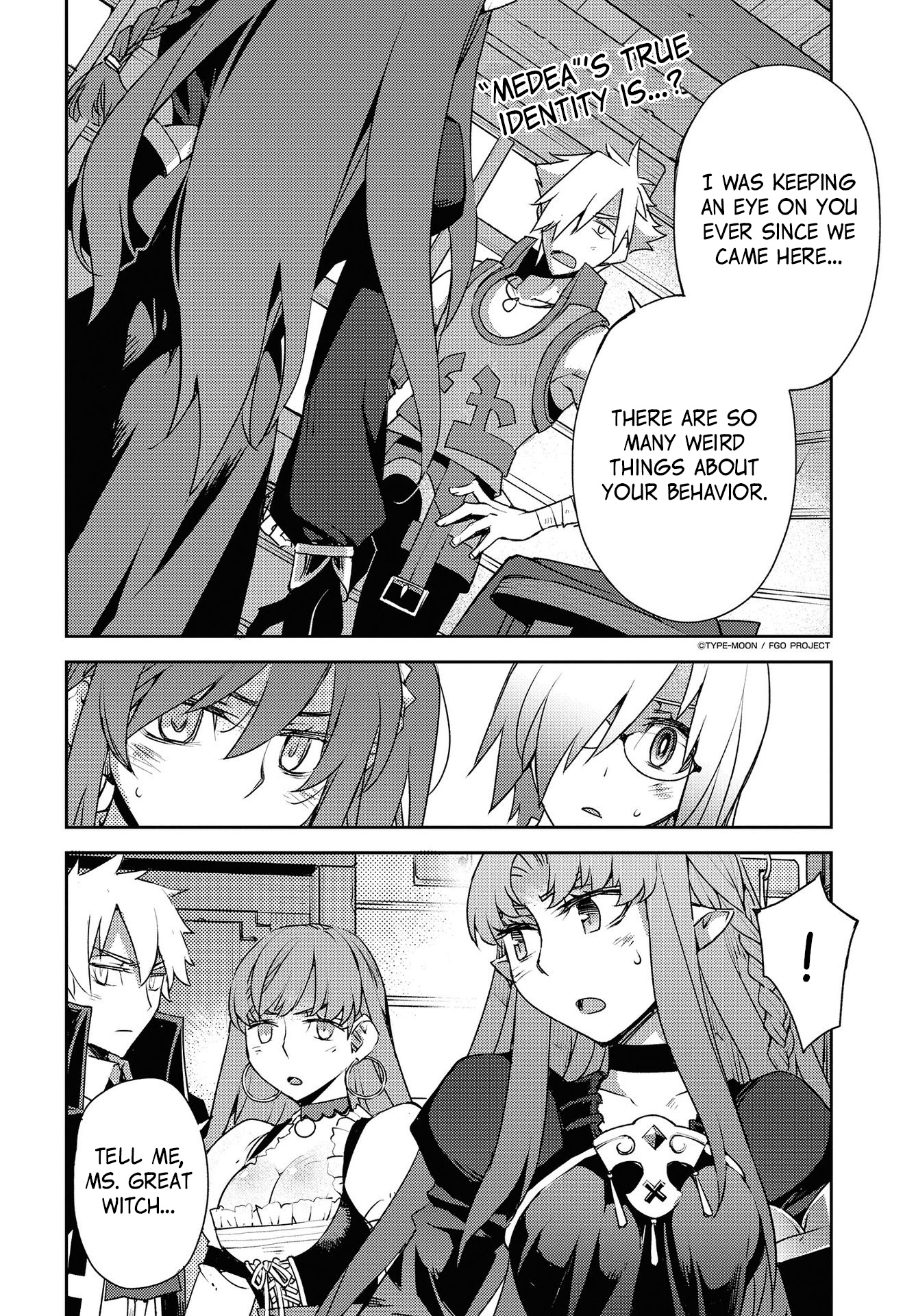 Fate/Grand Order: Epic Of Remnant: Pseudo-Singularity Iv: The Forbidden Advent Garden, Salem - Heretical Salem - Chapter 11: The First Knot 1