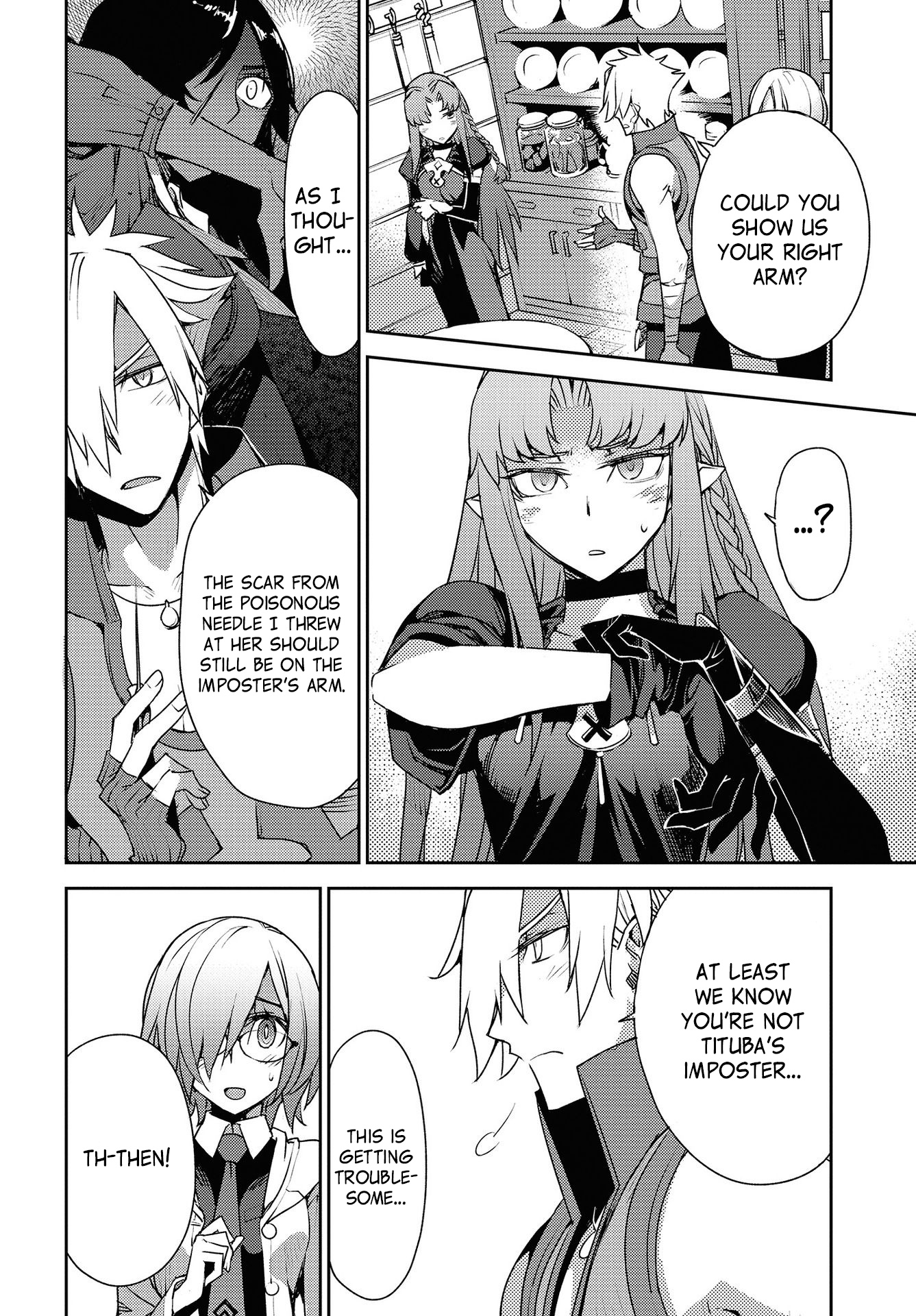 Fate/Grand Order: Epic Of Remnant: Pseudo-Singularity Iv: The Forbidden Advent Garden, Salem - Heretical Salem - Chapter 11: The First Knot 1