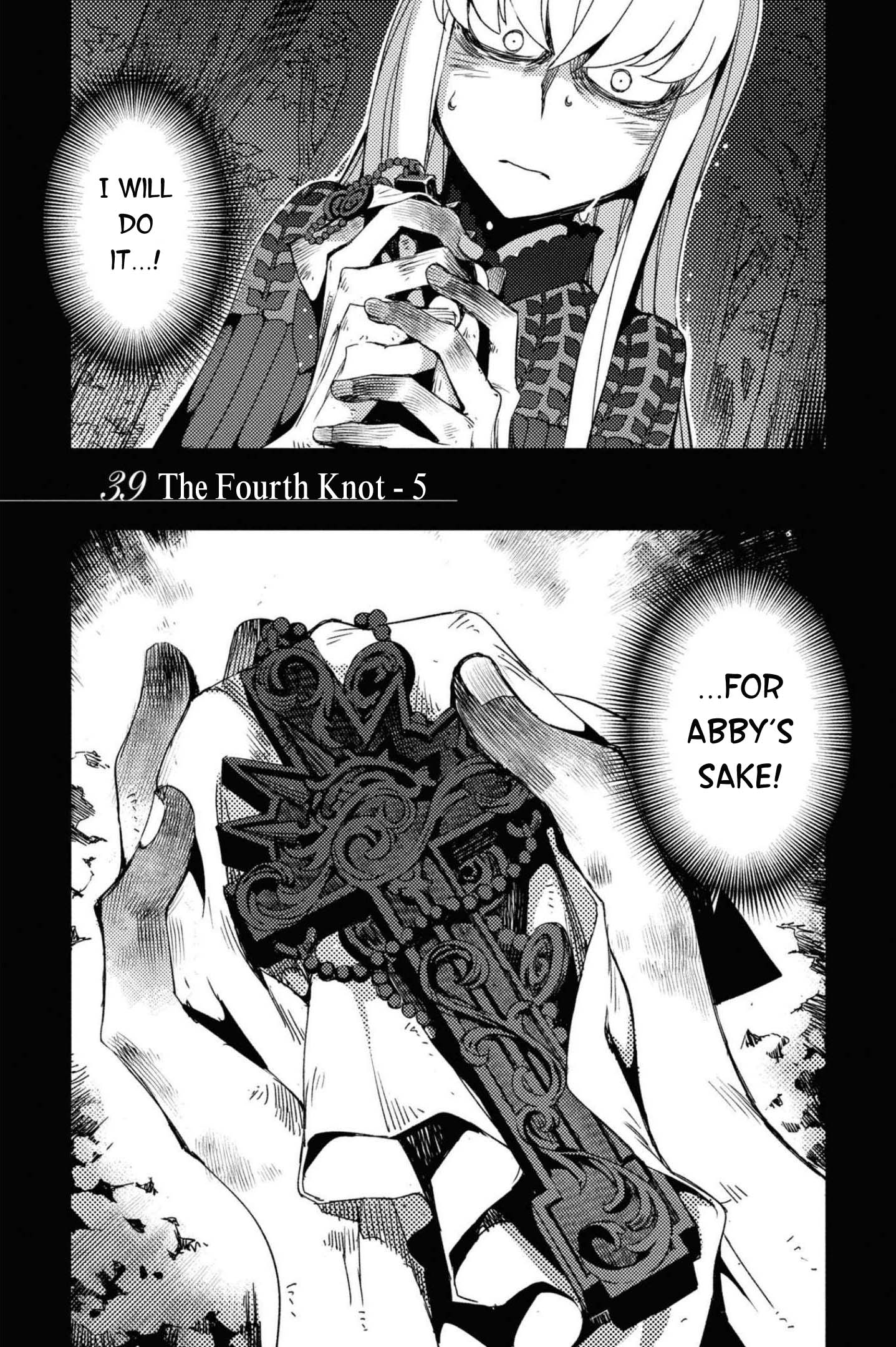 Fate/Grand Order: Epic Of Remnant: Pseudo-Singularity Iv: The Forbidden Advent Garden, Salem - Heretical Salem - Vol.6 Chapter 39: The Fourth Knot - 5