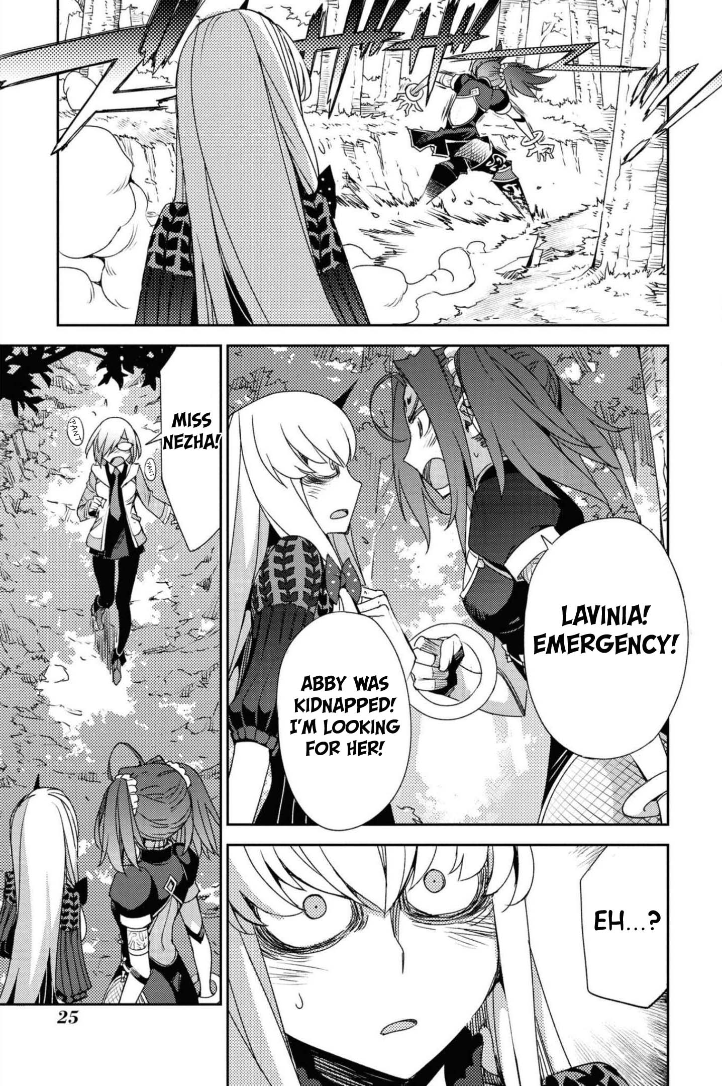 Fate/Grand Order: Epic Of Remnant: Pseudo-Singularity Iv: The Forbidden Advent Garden, Salem - Heretical Salem - Vol.6 Chapter 39: The Fourth Knot - 5