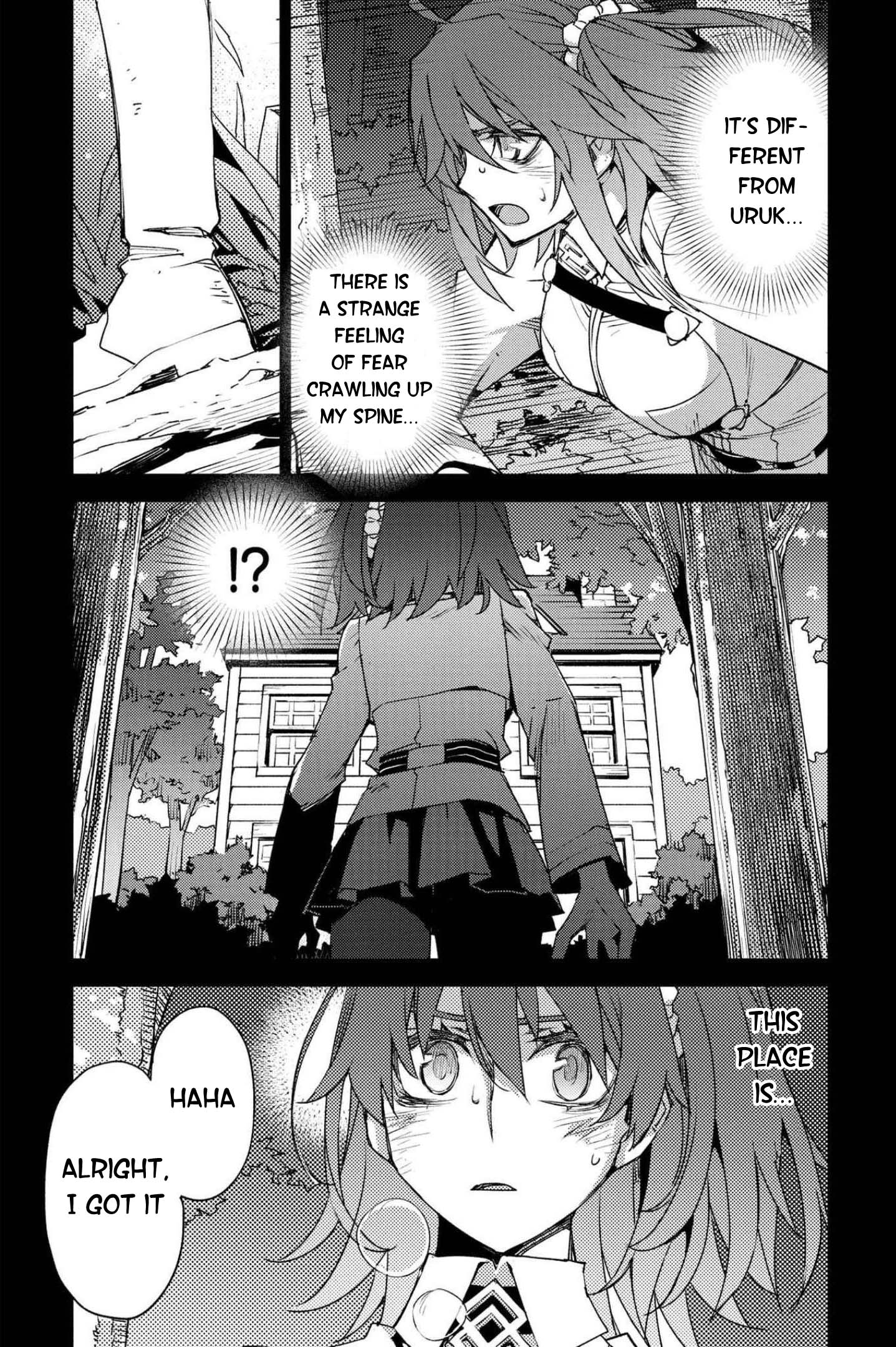 Fate/Grand Order: Epic Of Remnant: Pseudo-Singularity Iv: The Forbidden Advent Garden, Salem - Heretical Salem - Vol.4 Chapter 26: The Third Knot - 1