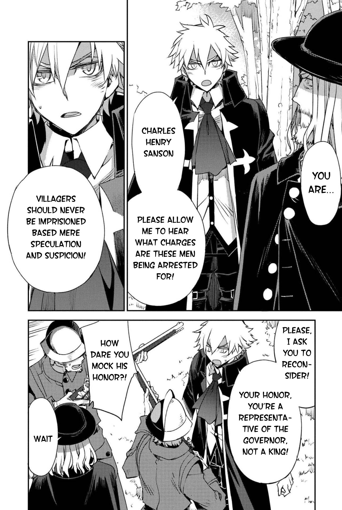 Fate/Grand Order: Epic Of Remnant: Pseudo-Singularity Iv: The Forbidden Advent Garden, Salem - Heretical Salem - Vol.4 Chapter 23: The Second Knot - 4