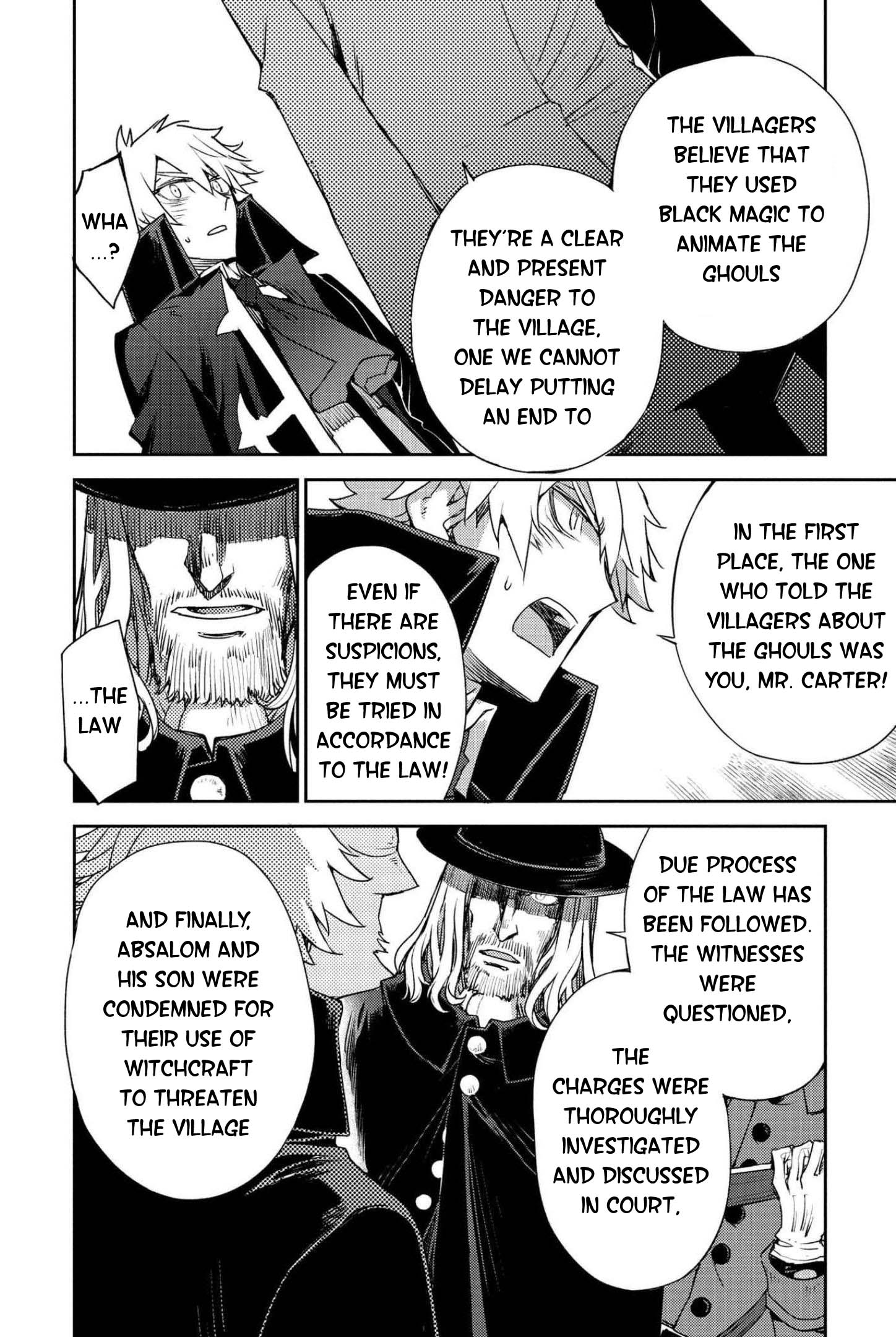 Fate/Grand Order: Epic Of Remnant: Pseudo-Singularity Iv: The Forbidden Advent Garden, Salem - Heretical Salem - Vol.4 Chapter 23: The Second Knot - 4