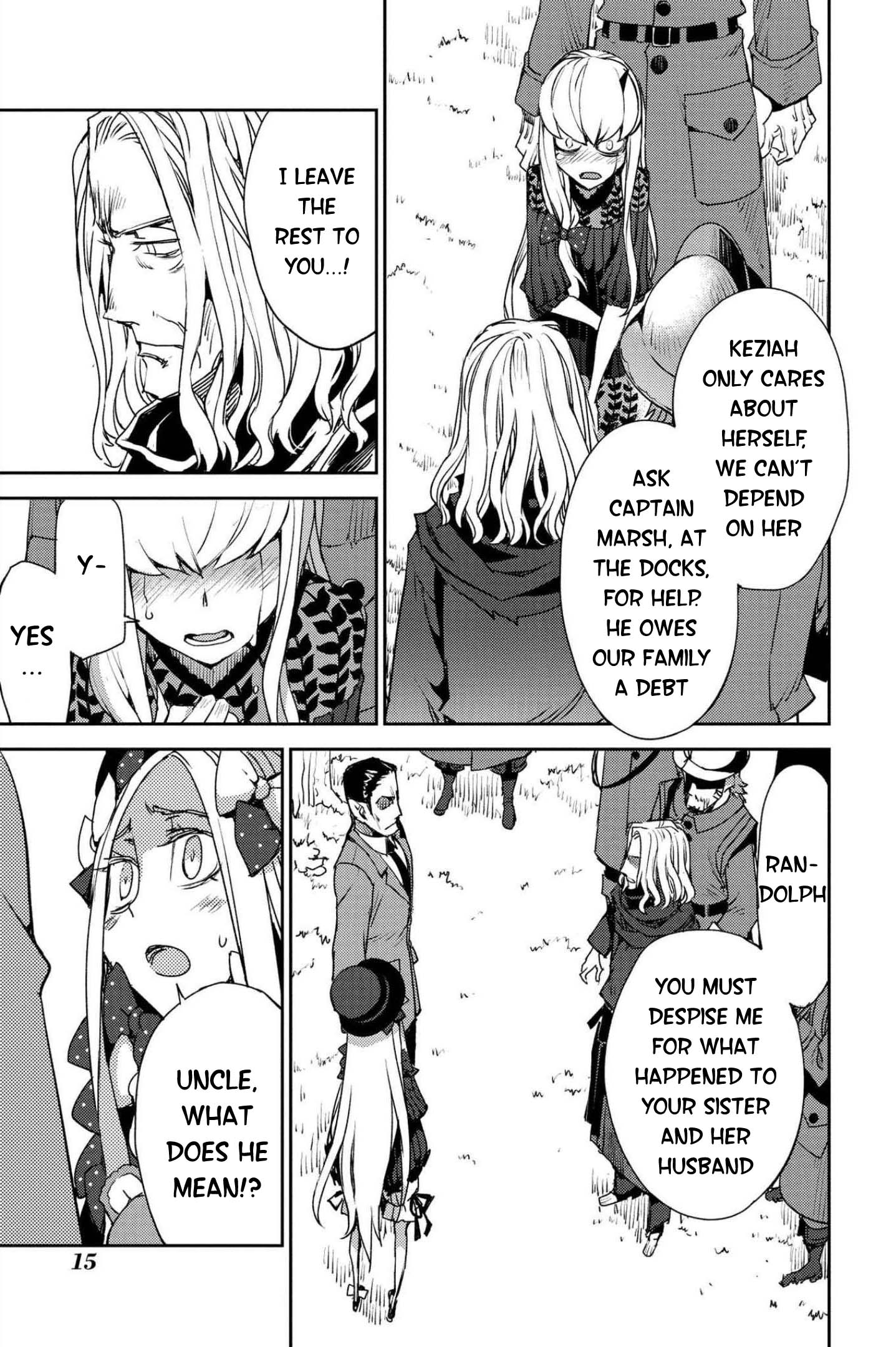 Fate/Grand Order: Epic Of Remnant: Pseudo-Singularity Iv: The Forbidden Advent Garden, Salem - Heretical Salem - Vol.4 Chapter 23: The Second Knot - 4