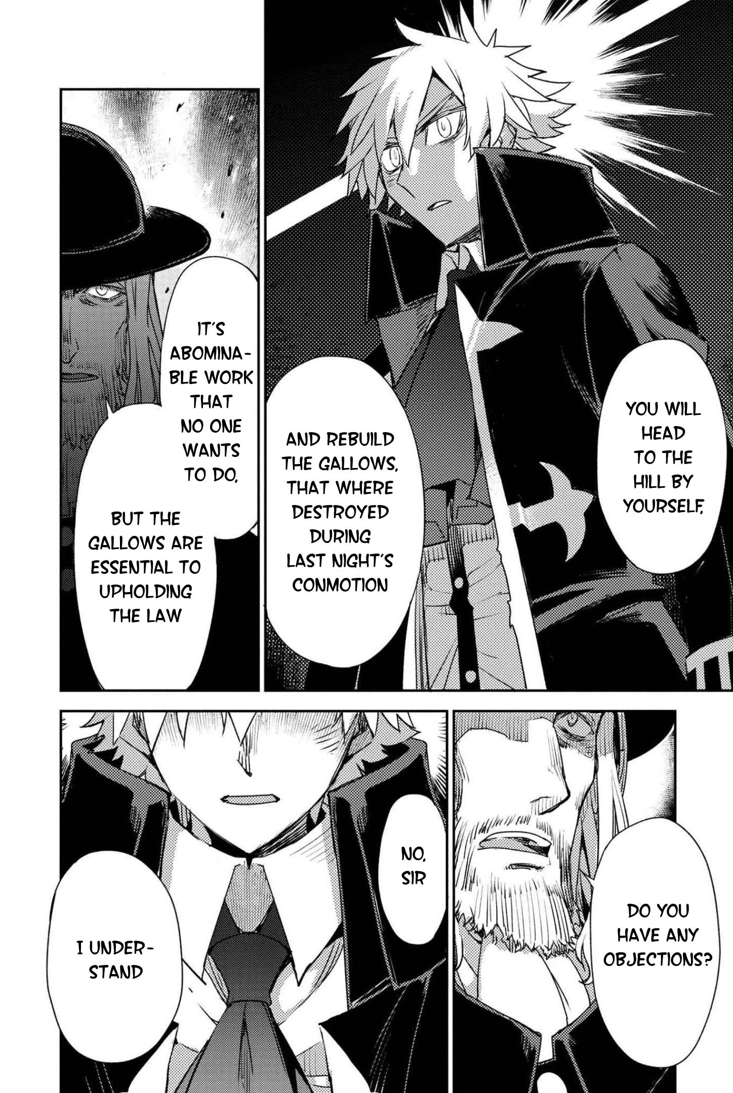 Fate/Grand Order: Epic Of Remnant: Pseudo-Singularity Iv: The Forbidden Advent Garden, Salem - Heretical Salem - Vol.4 Chapter 23: The Second Knot - 4