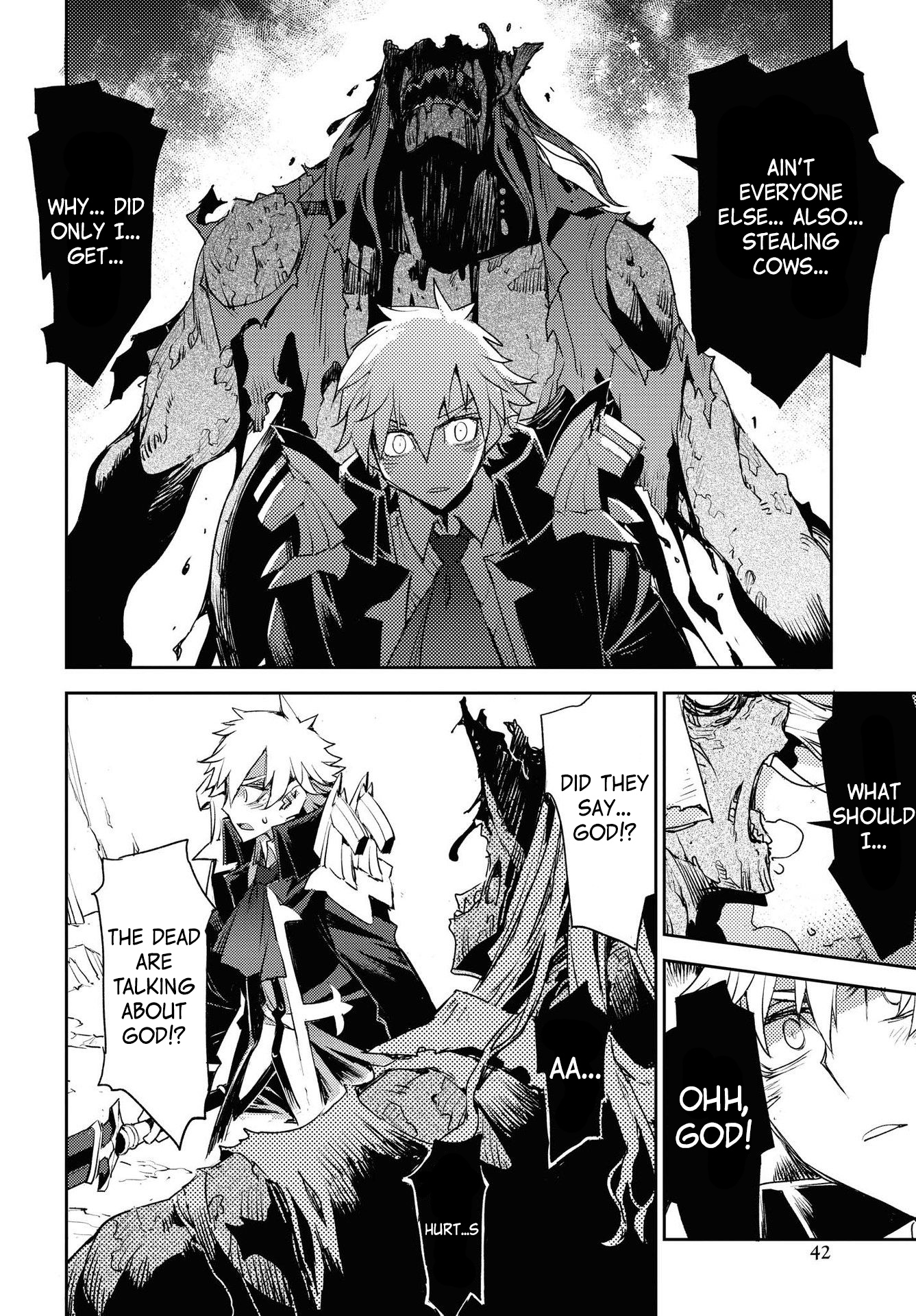 Fate/Grand Order: Epic Of Remnant: Pseudo-Singularity Iv: The Forbidden Advent Garden, Salem - Heretical Salem - Chapter 16: The First Knot - 6