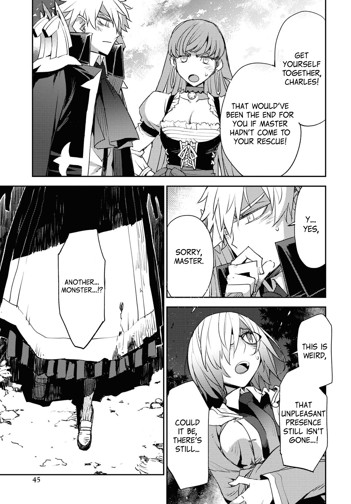 Fate/Grand Order: Epic Of Remnant: Pseudo-Singularity Iv: The Forbidden Advent Garden, Salem - Heretical Salem - Chapter 16: The First Knot - 6