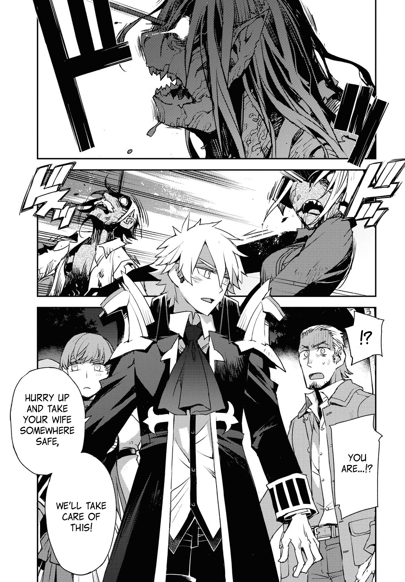 Fate/Grand Order: Epic Of Remnant: Pseudo-Singularity Iv: The Forbidden Advent Garden, Salem - Heretical Salem - Chapter 16: The First Knot - 6