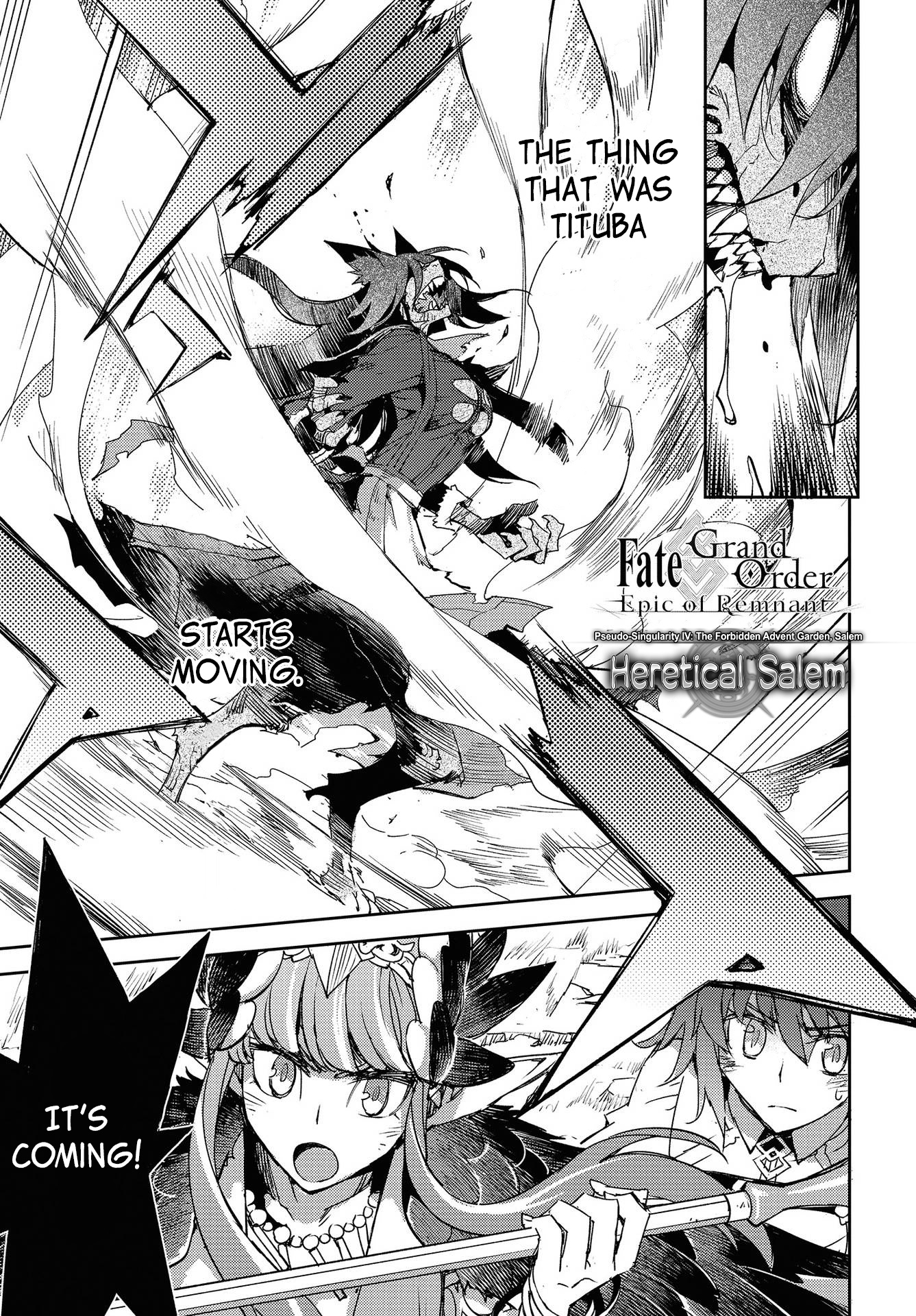 Fate/Grand Order: Epic Of Remnant: Pseudo-Singularity Iv: The Forbidden Advent Garden, Salem - Heretical Salem - Chapter 18: The First Knot - 8