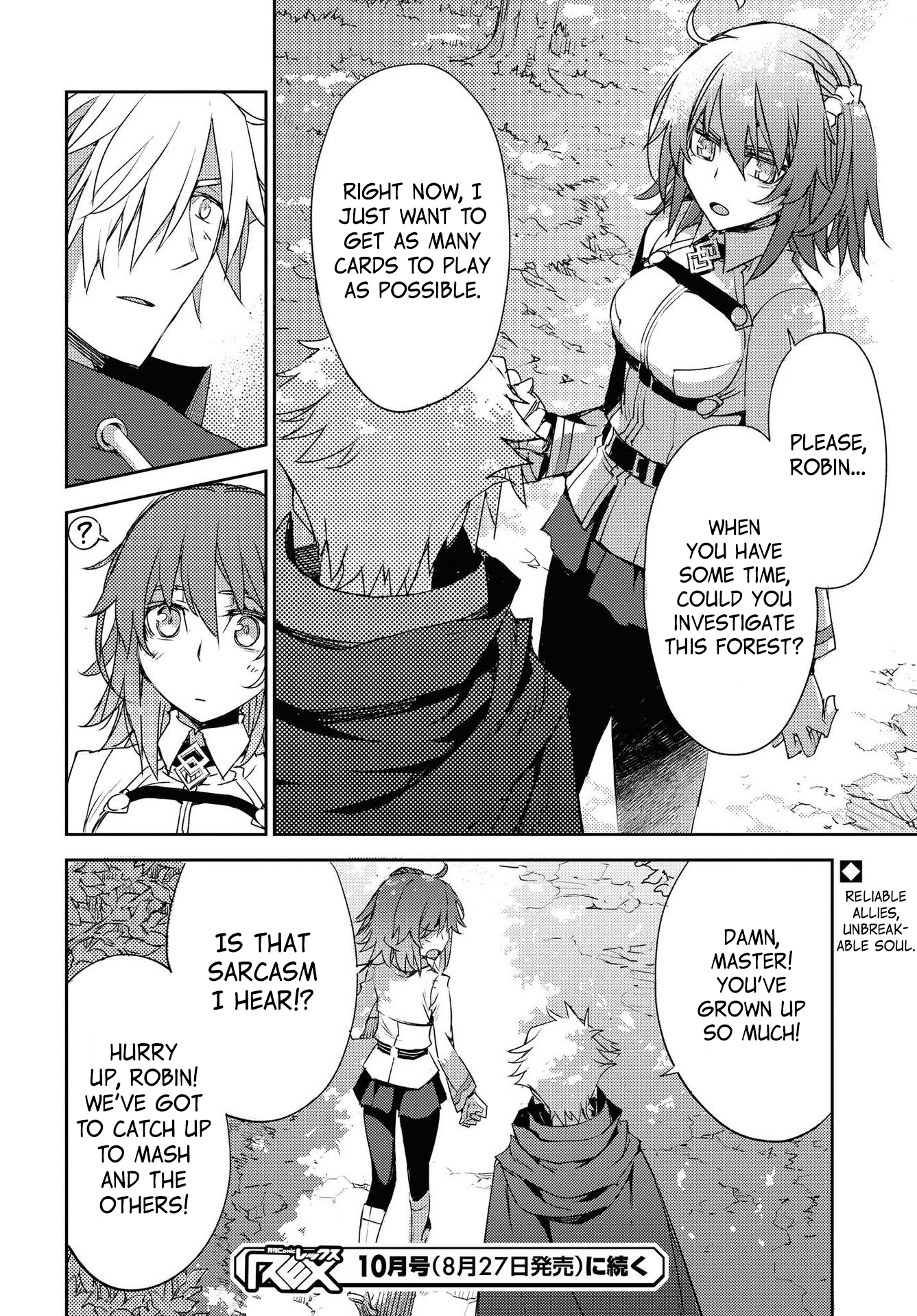 Fate/Grand Order: Epic Of Remnant: Pseudo-Singularity Iv: The Forbidden Advent Garden, Salem - Heretical Salem - Chapter 19: The First Knot - 9