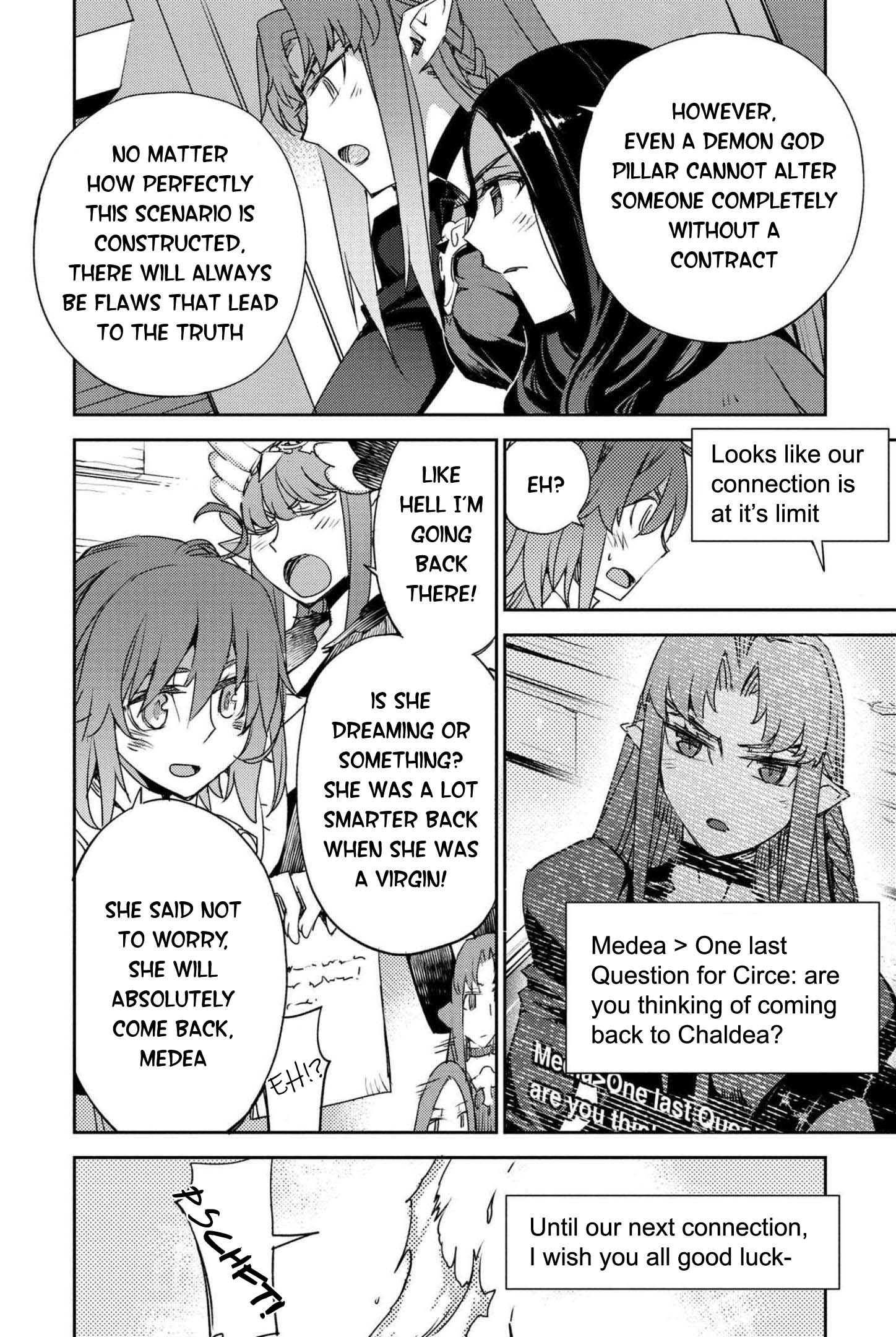 Fate/Grand Order: Epic Of Remnant: Pseudo-Singularity Iv: The Forbidden Advent Garden, Salem - Heretical Salem - Vol.4 Chapter 27: The Third Knot - 2