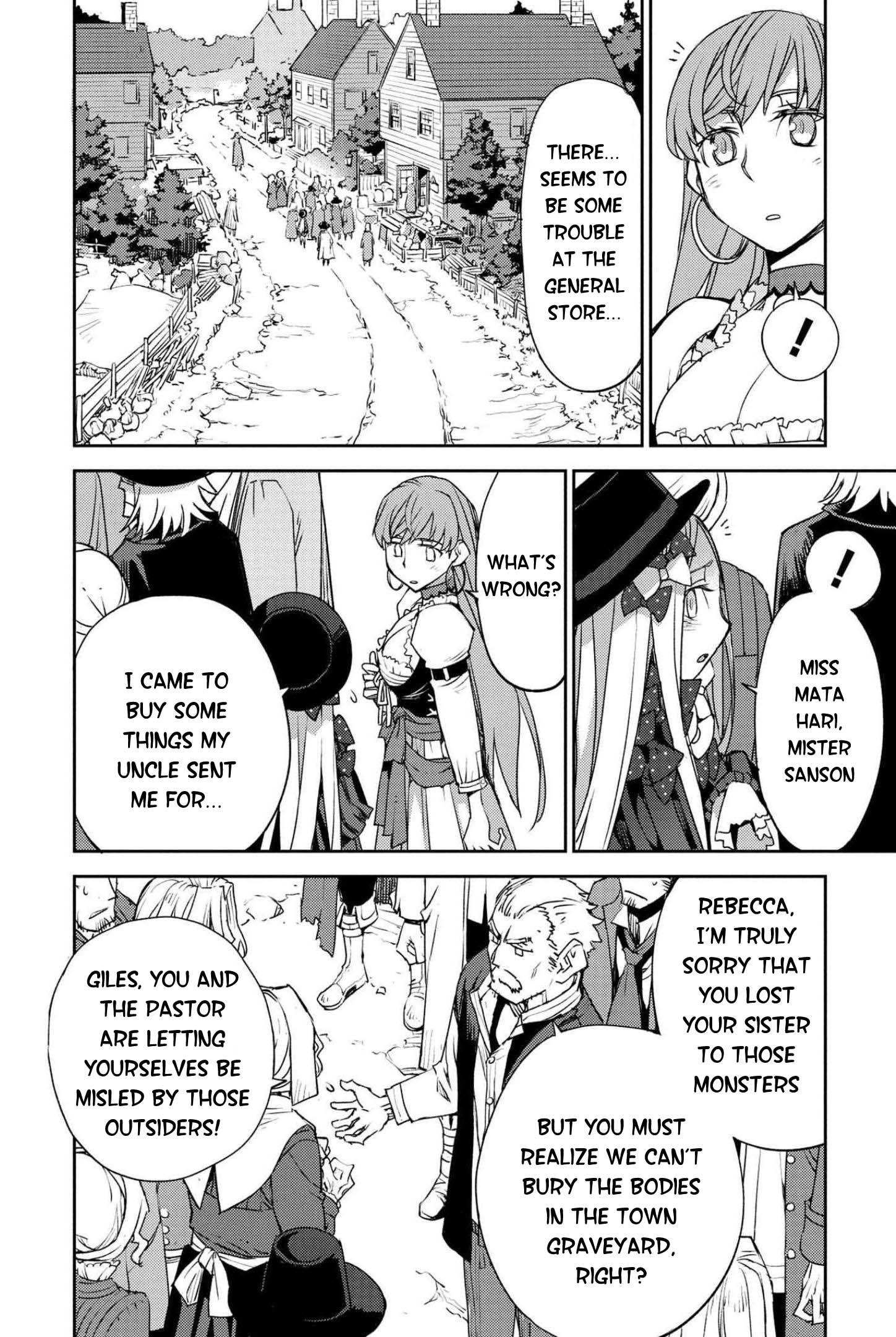 Fate/Grand Order: Epic Of Remnant: Pseudo-Singularity Iv: The Forbidden Advent Garden, Salem - Heretical Salem - Vol.4 Chapter 27: The Third Knot - 2