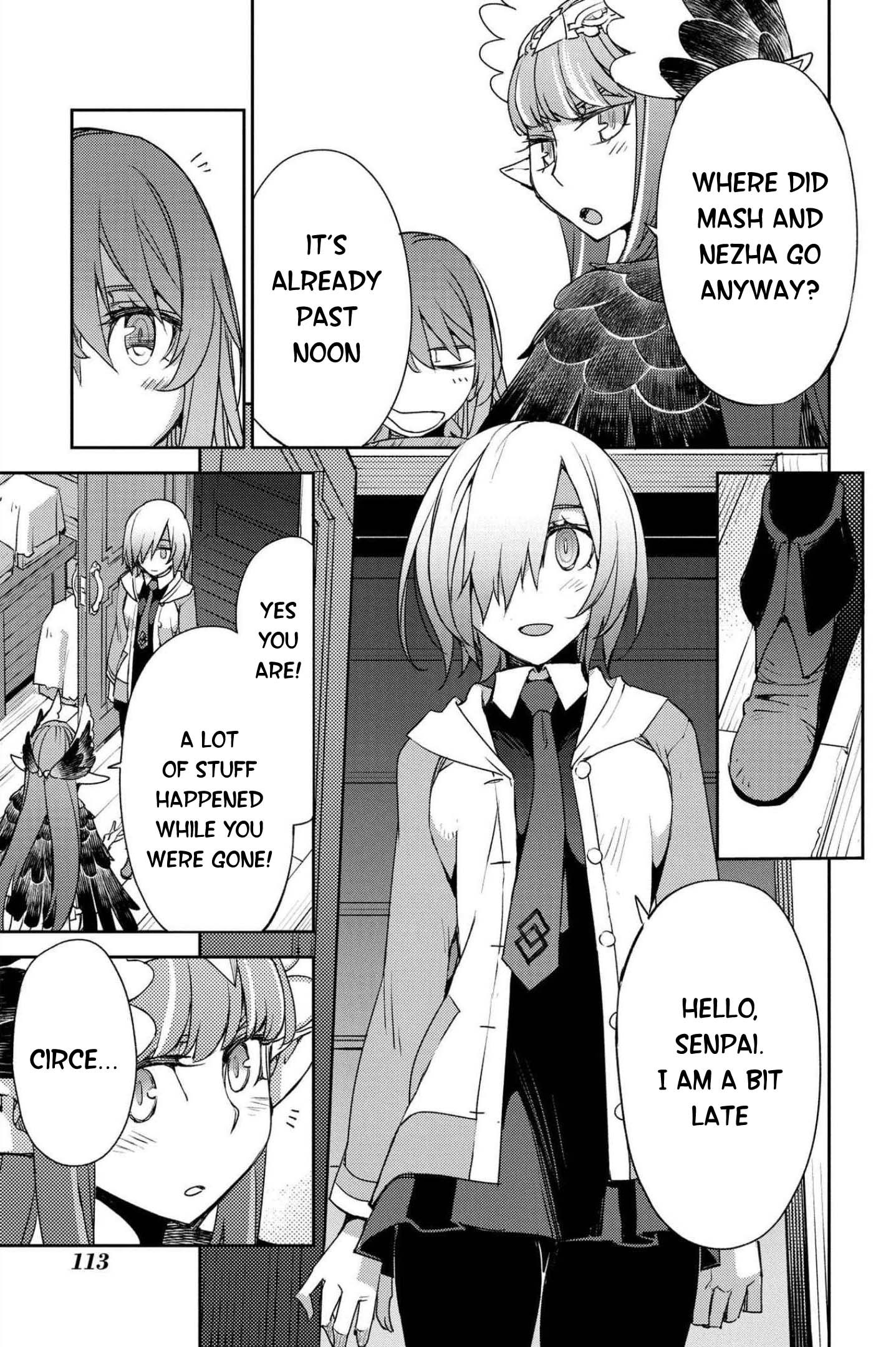 Fate/Grand Order: Epic Of Remnant: Pseudo-Singularity Iv: The Forbidden Advent Garden, Salem - Heretical Salem - Vol.4 Chapter 27: The Third Knot - 2