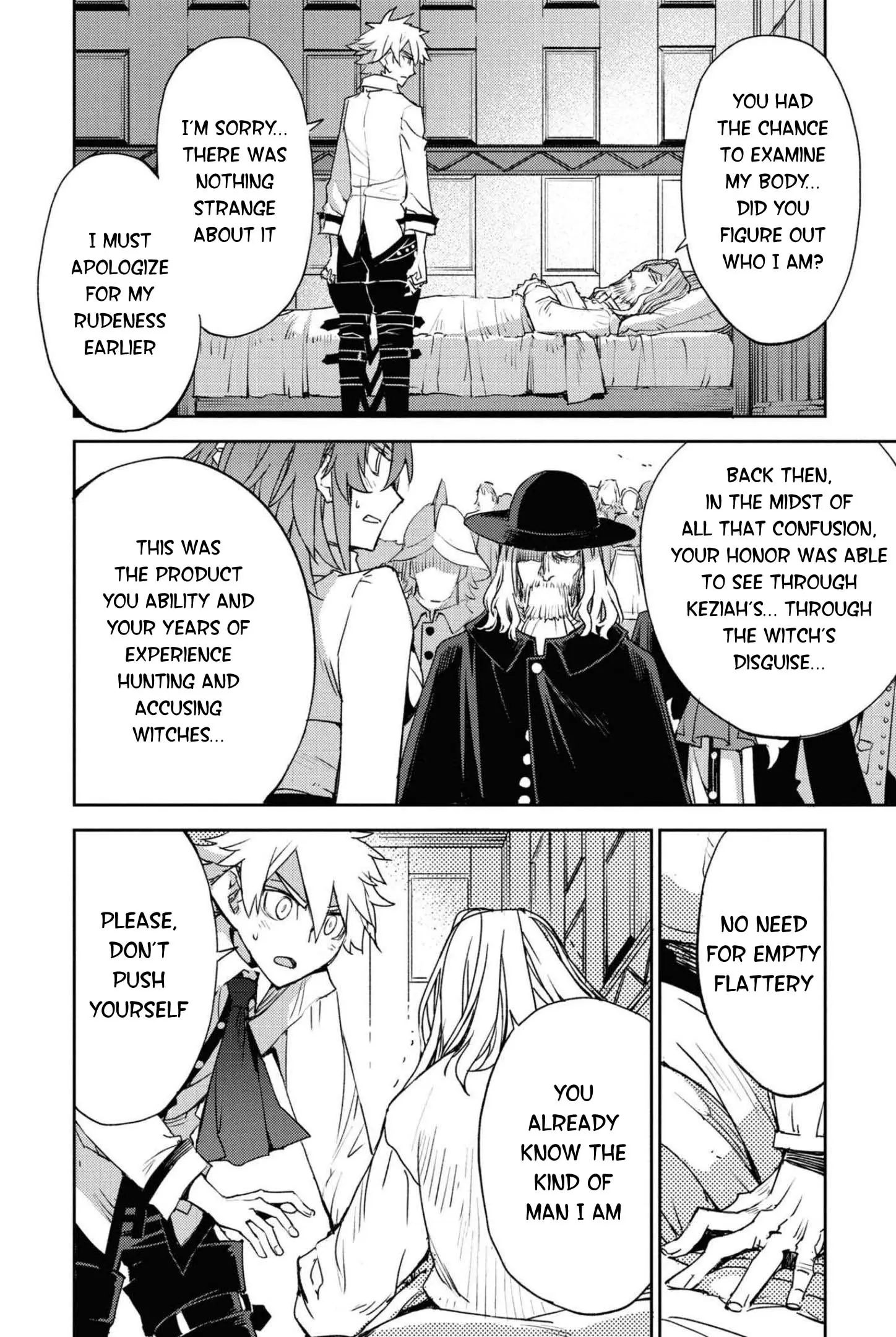 Fate/Grand Order: Epic Of Remnant: Pseudo-Singularity Iv: The Forbidden Advent Garden, Salem - Heretical Salem - Vol.6 Chapter 44: The Fourth Knot - 10