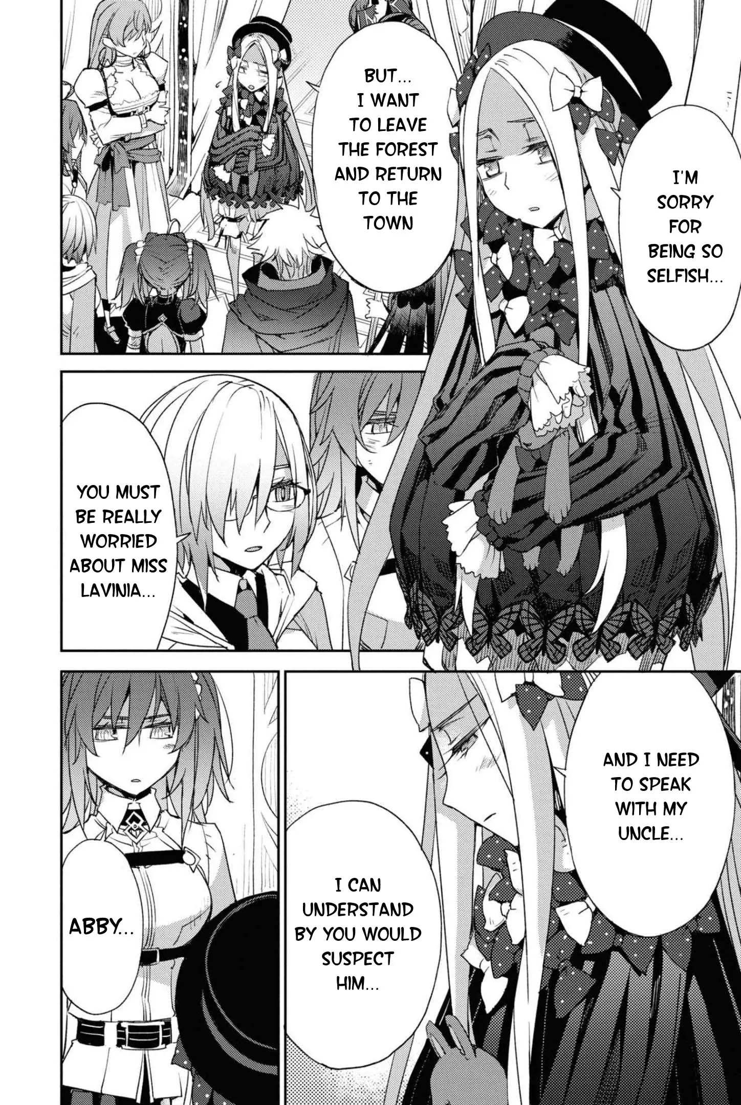 Fate/Grand Order: Epic Of Remnant: Pseudo-Singularity Iv: The Forbidden Advent Garden, Salem - Heretical Salem - Vol.5 Chapter 35: The Fourth Knot - 1