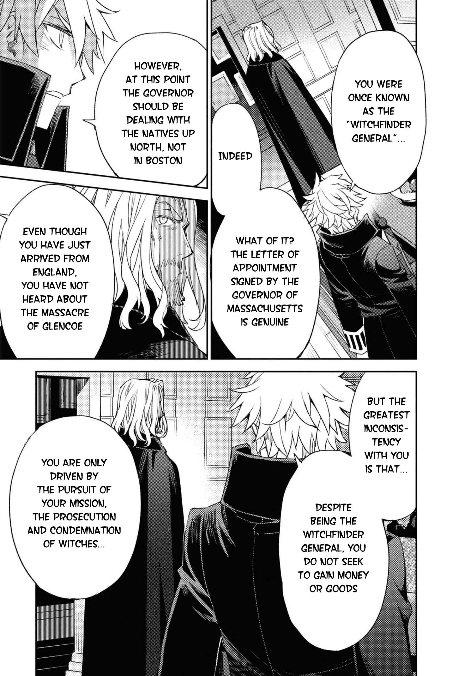 Fate/Grand Order: Epic Of Remnant: Pseudo-Singularity Iv: The Forbidden Advent Garden, Salem - Heretical Salem - Vol.5 Chapter 35: The Fourth Knot - 1